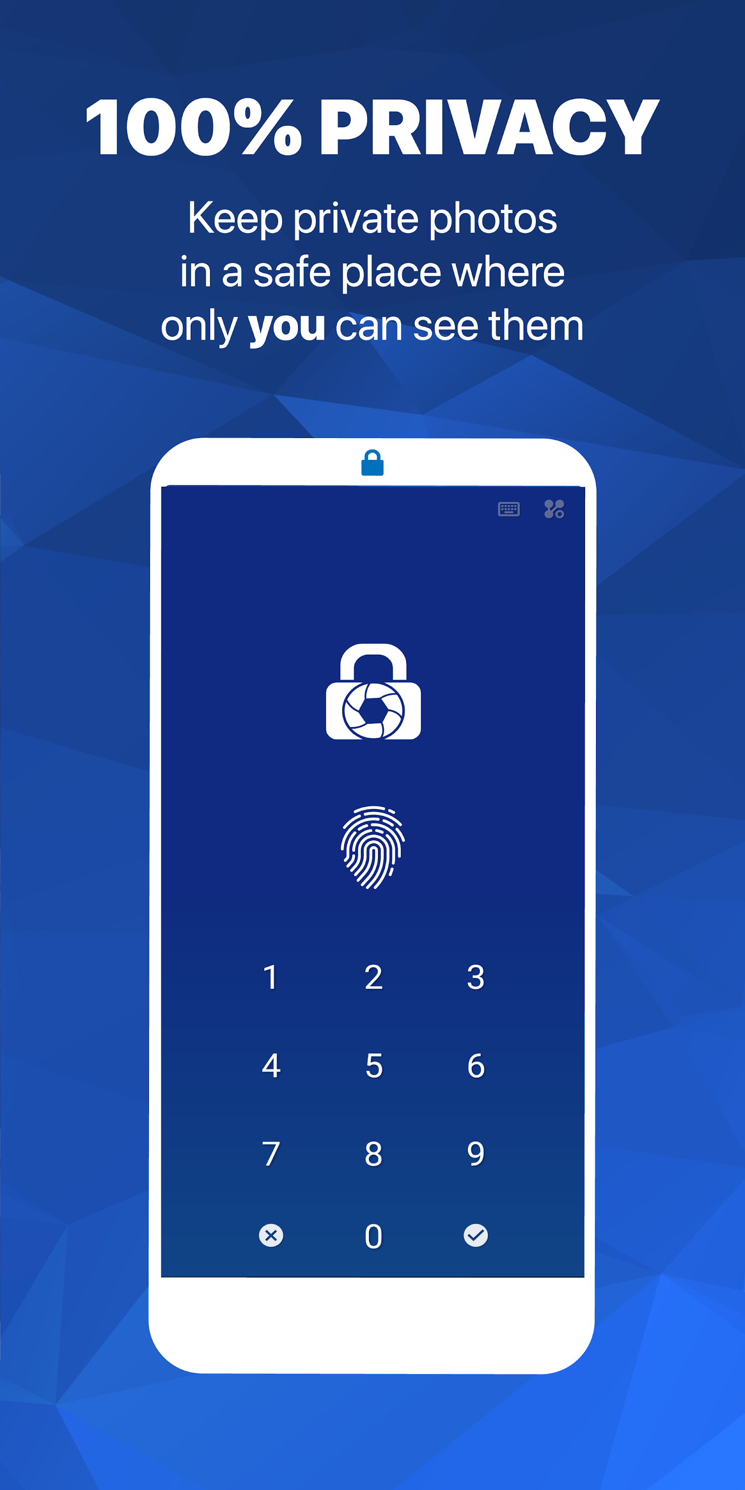 اسکرین شات 4 برنامه LockMyPix Safe Photo Vault