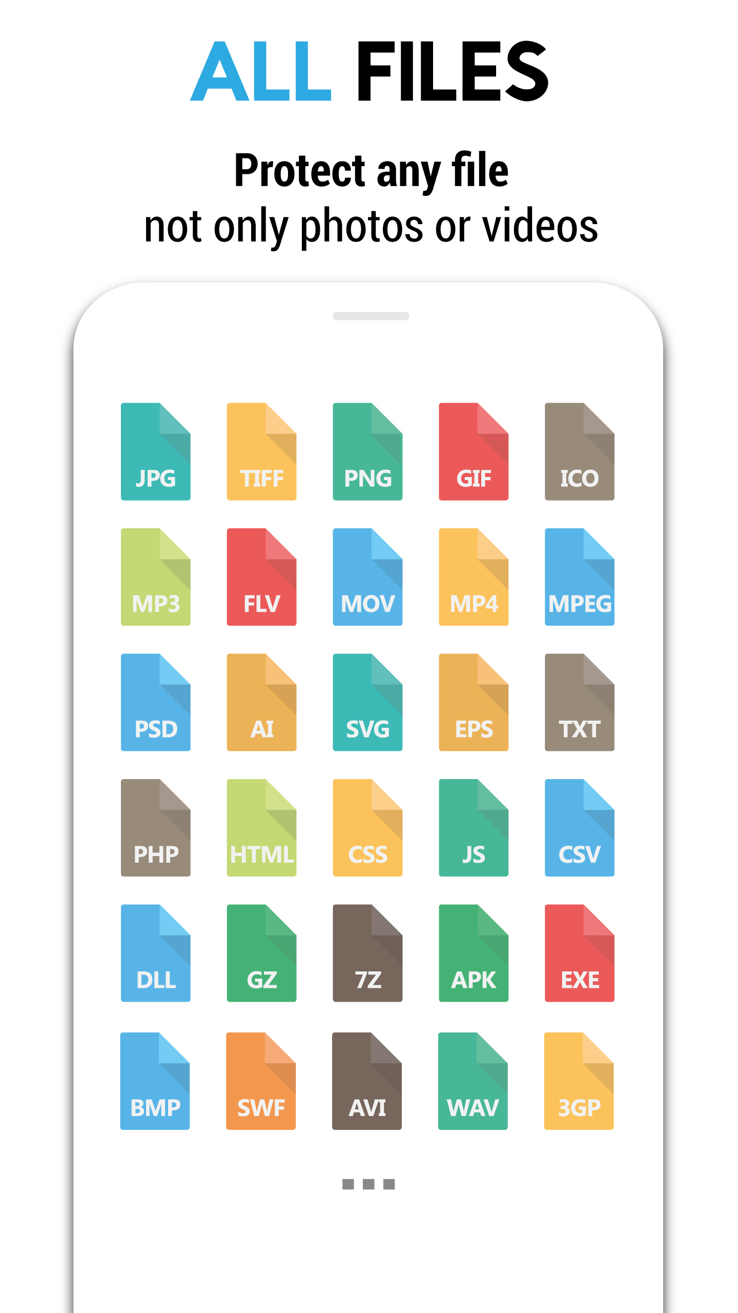 اسکرین شات 4 برنامه PRIVARY Secure Photo Vault