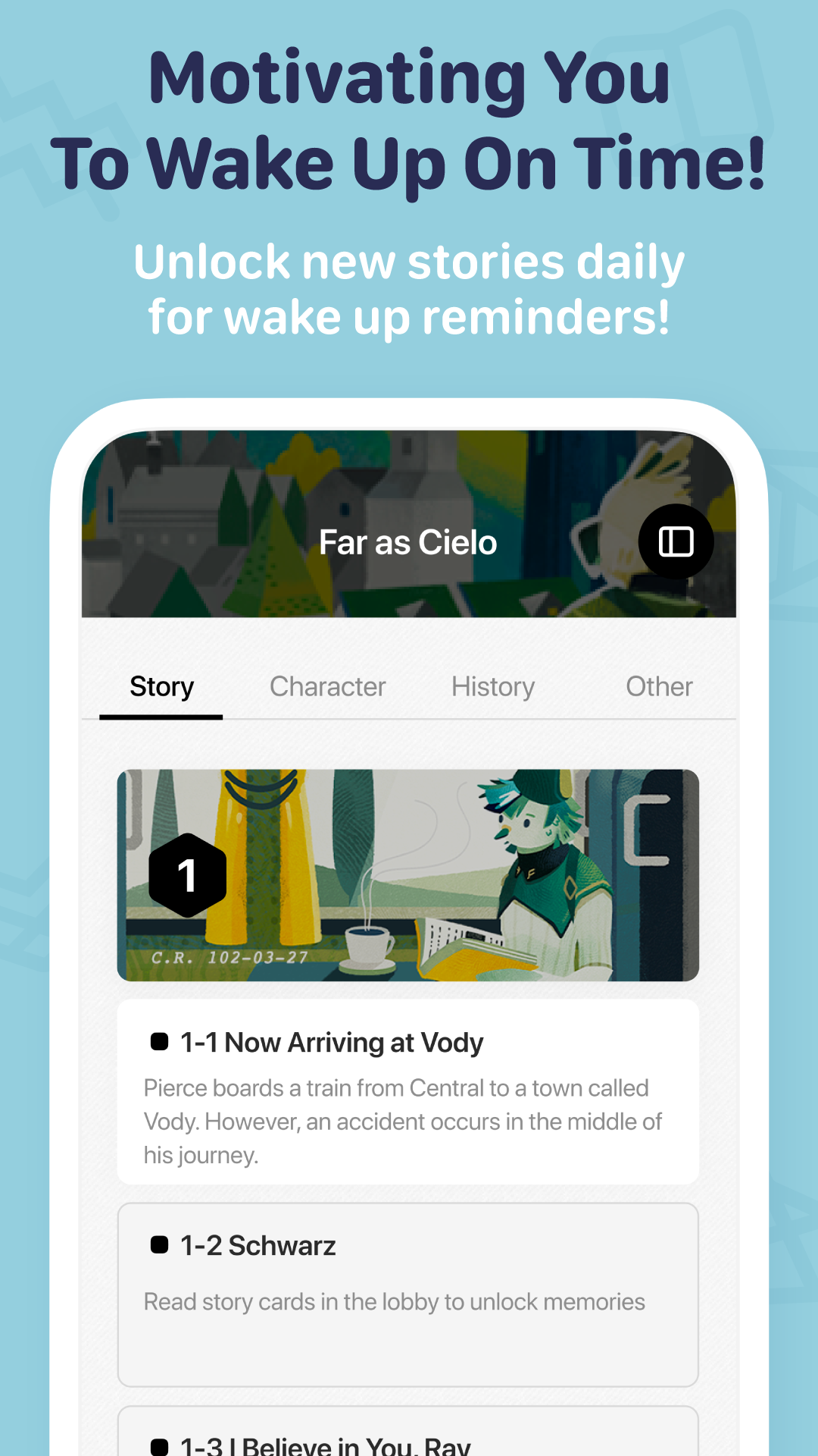 اسکرین شات 2 برنامه Book Morning Routine Waking Up