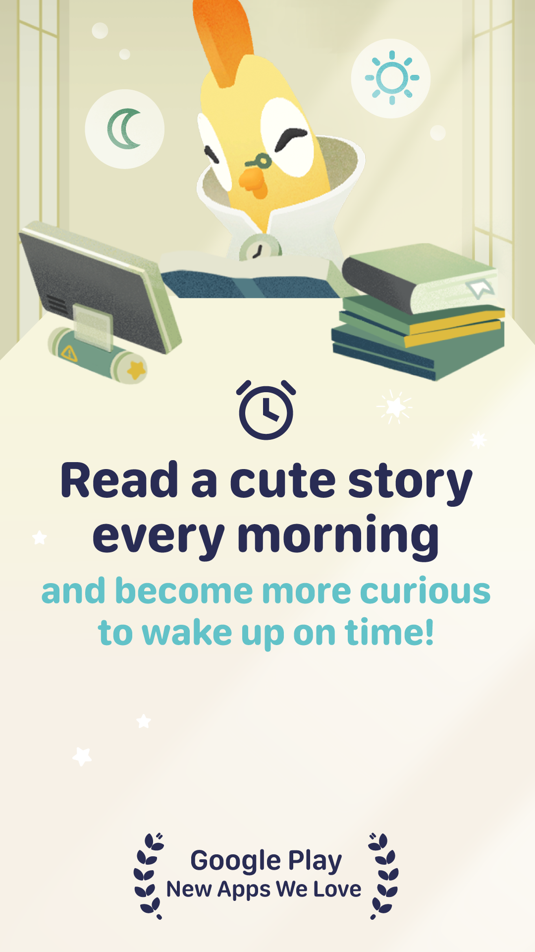 اسکرین شات 1 برنامه Book Morning Routine Waking Up