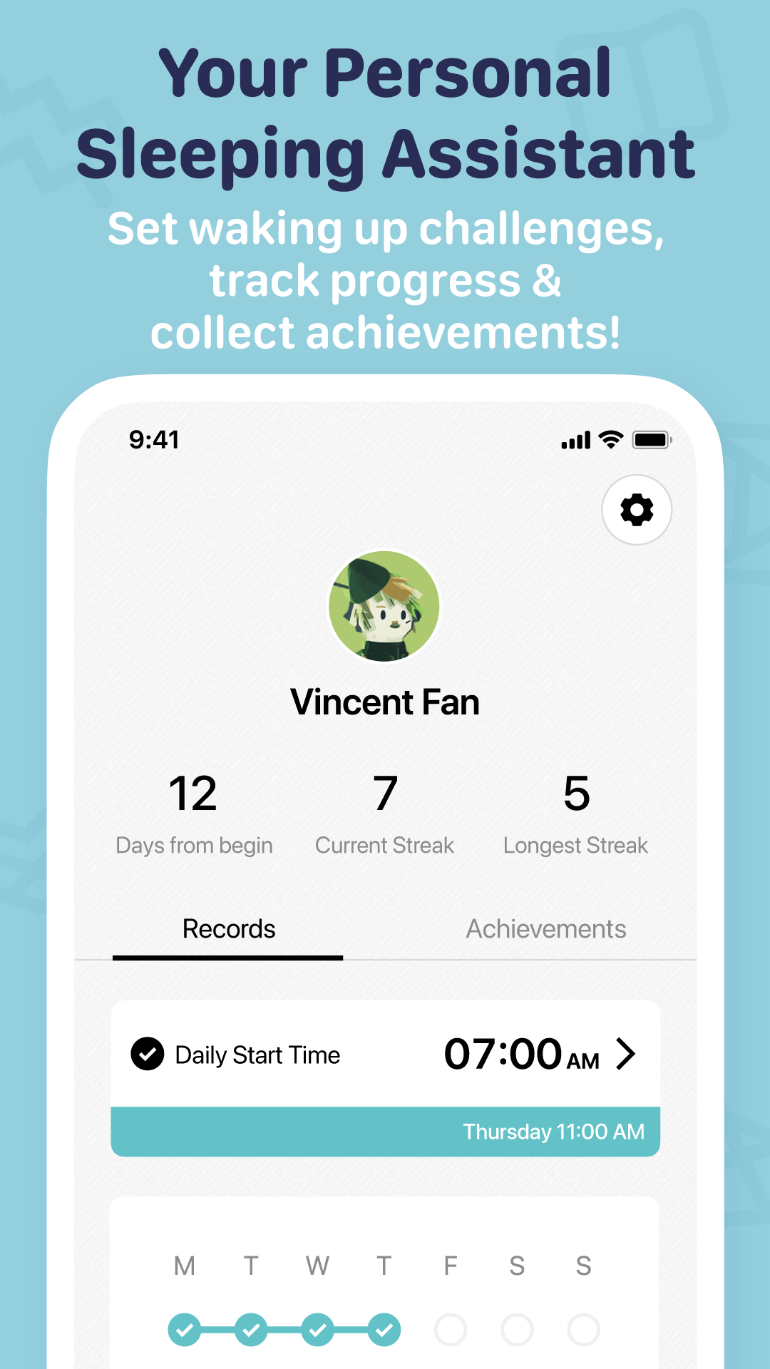 اسکرین شات 3 برنامه Book Morning Routine Waking Up