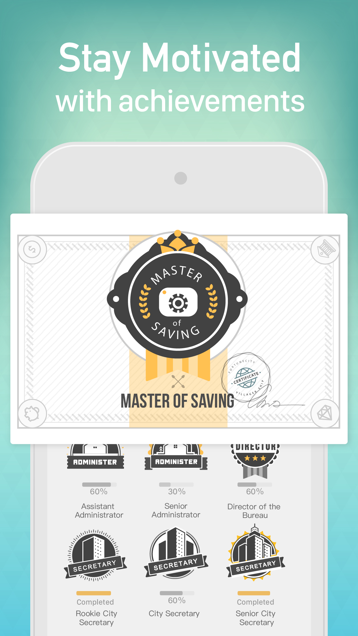 اسکرین شات 3 برنامه Fortune City - A Finance App