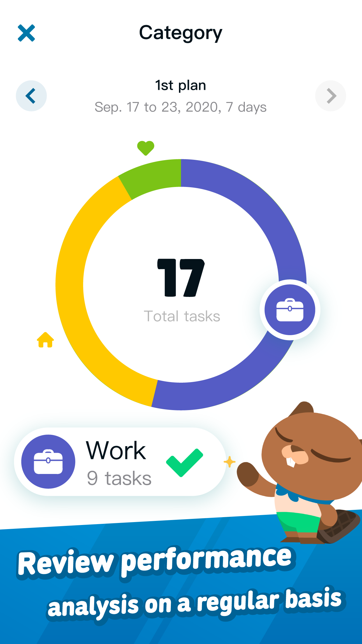 اسکرین شات 4 برنامه To-Do Adventure: Task Tracker