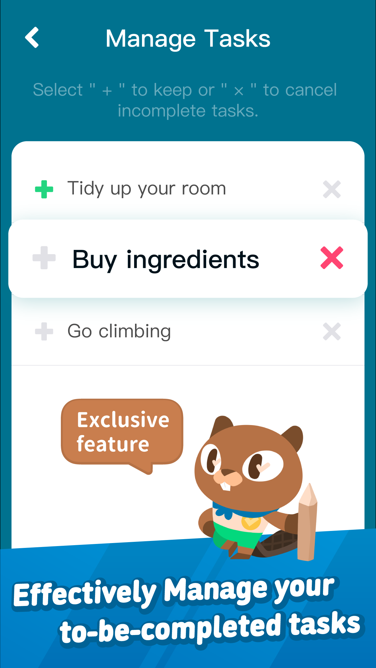 اسکرین شات 2 برنامه To-Do Adventure: Task Tracker