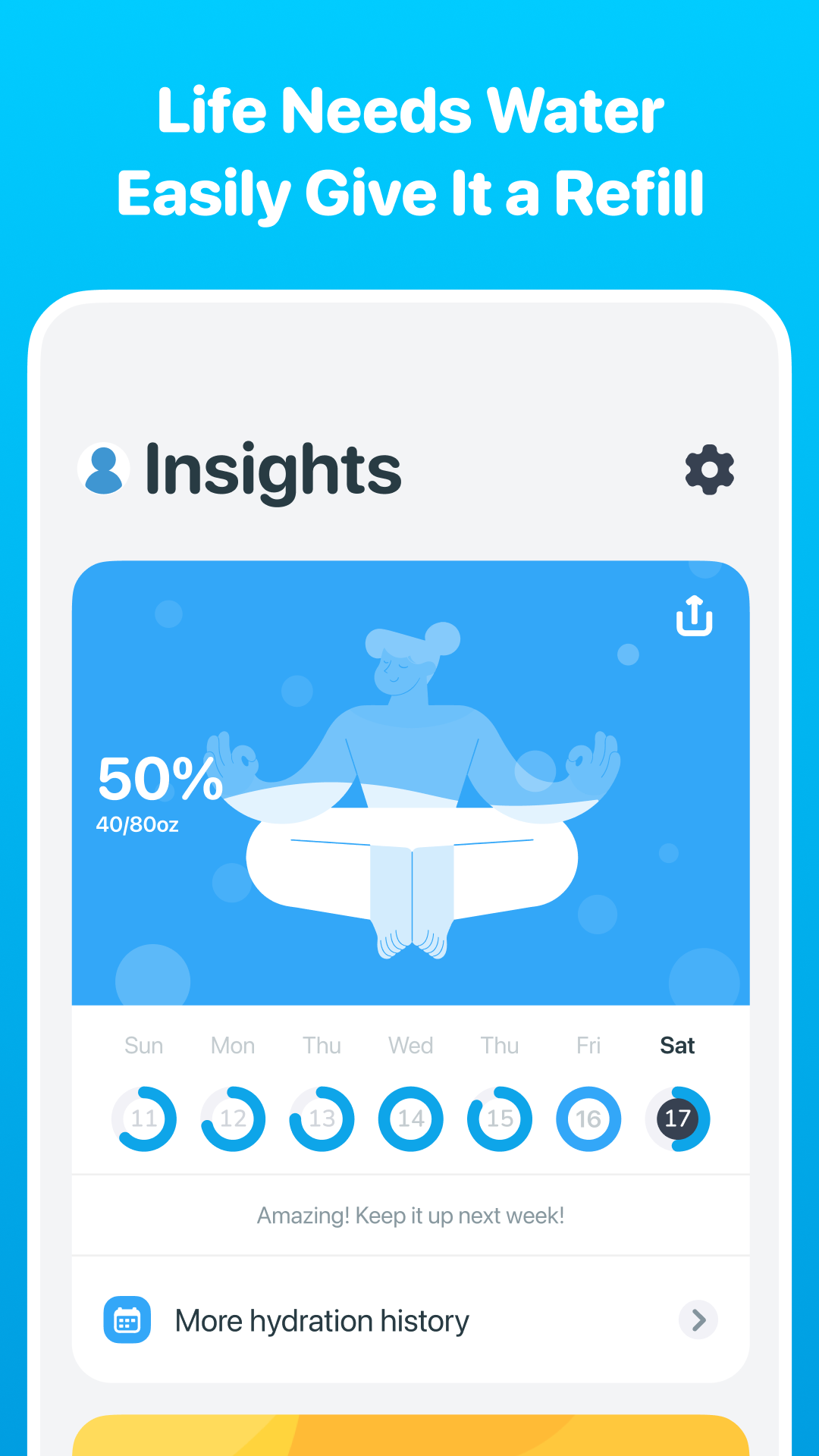 اسکرین شات 3 برنامه Plant Nanny - Water Tracker