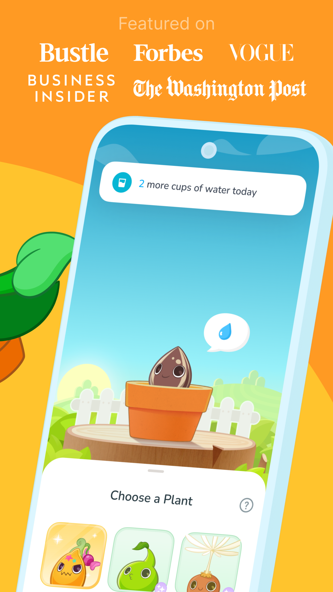 اسکرین شات 2 برنامه Plant Nanny - Water Tracker