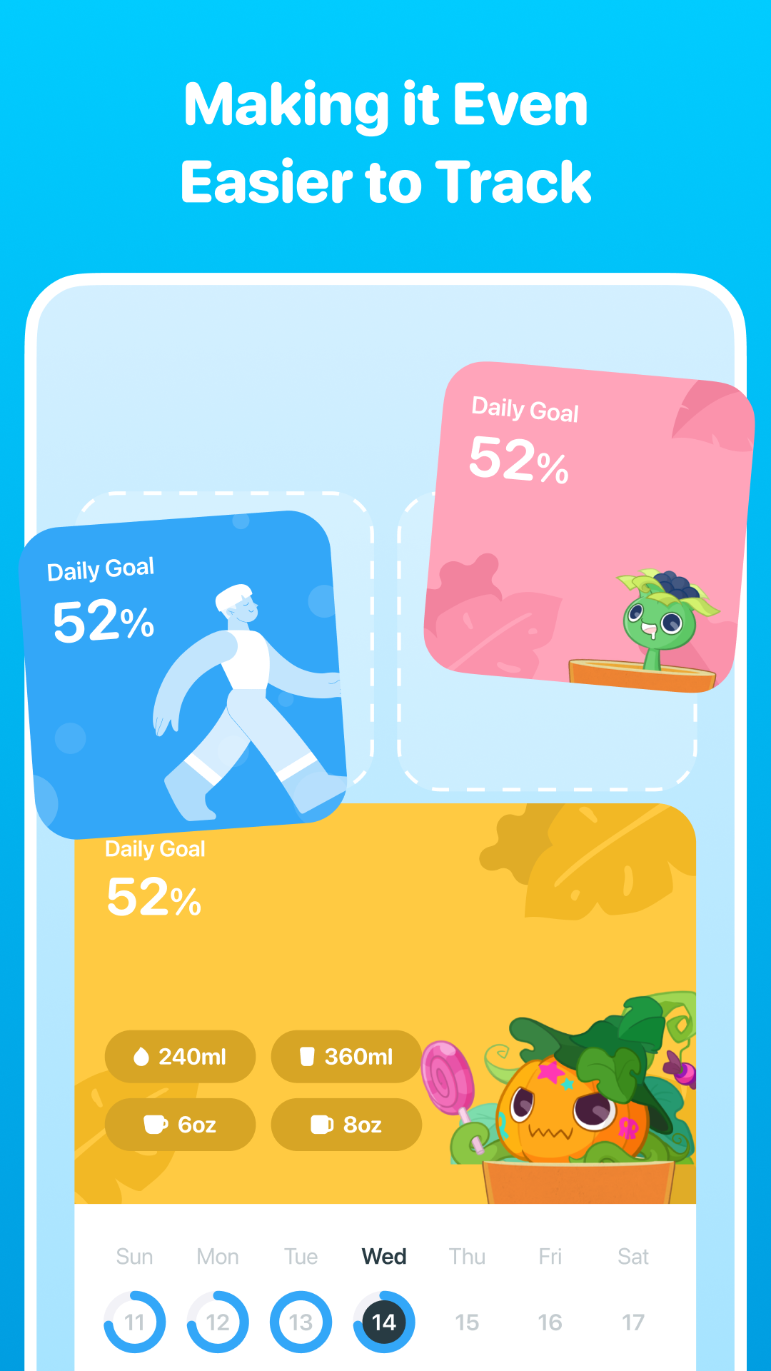 اسکرین شات 6 برنامه Plant Nanny - Water Tracker