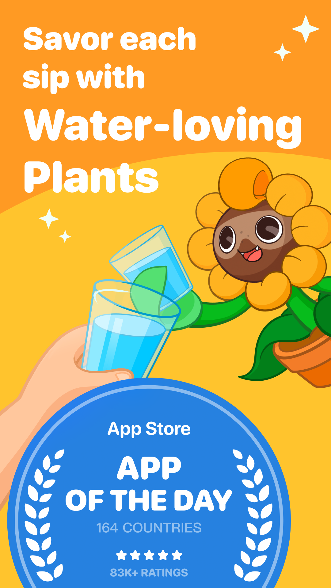 اسکرین شات 1 برنامه Plant Nanny - Water Tracker
