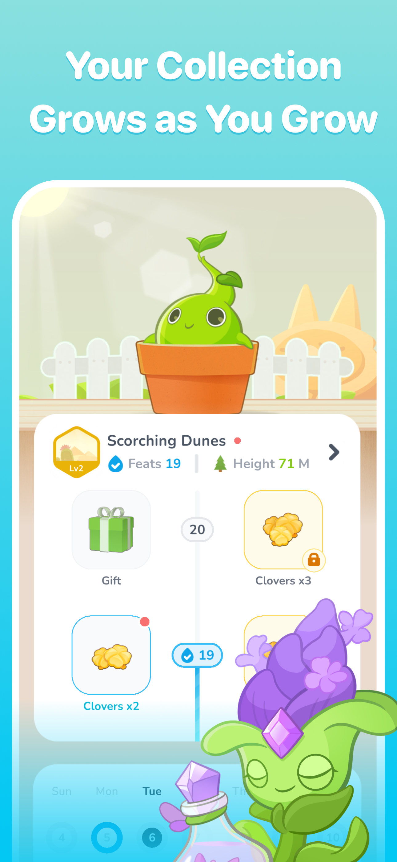 اسکرین شات 6 برنامه Plant Nanny - Water Tracker