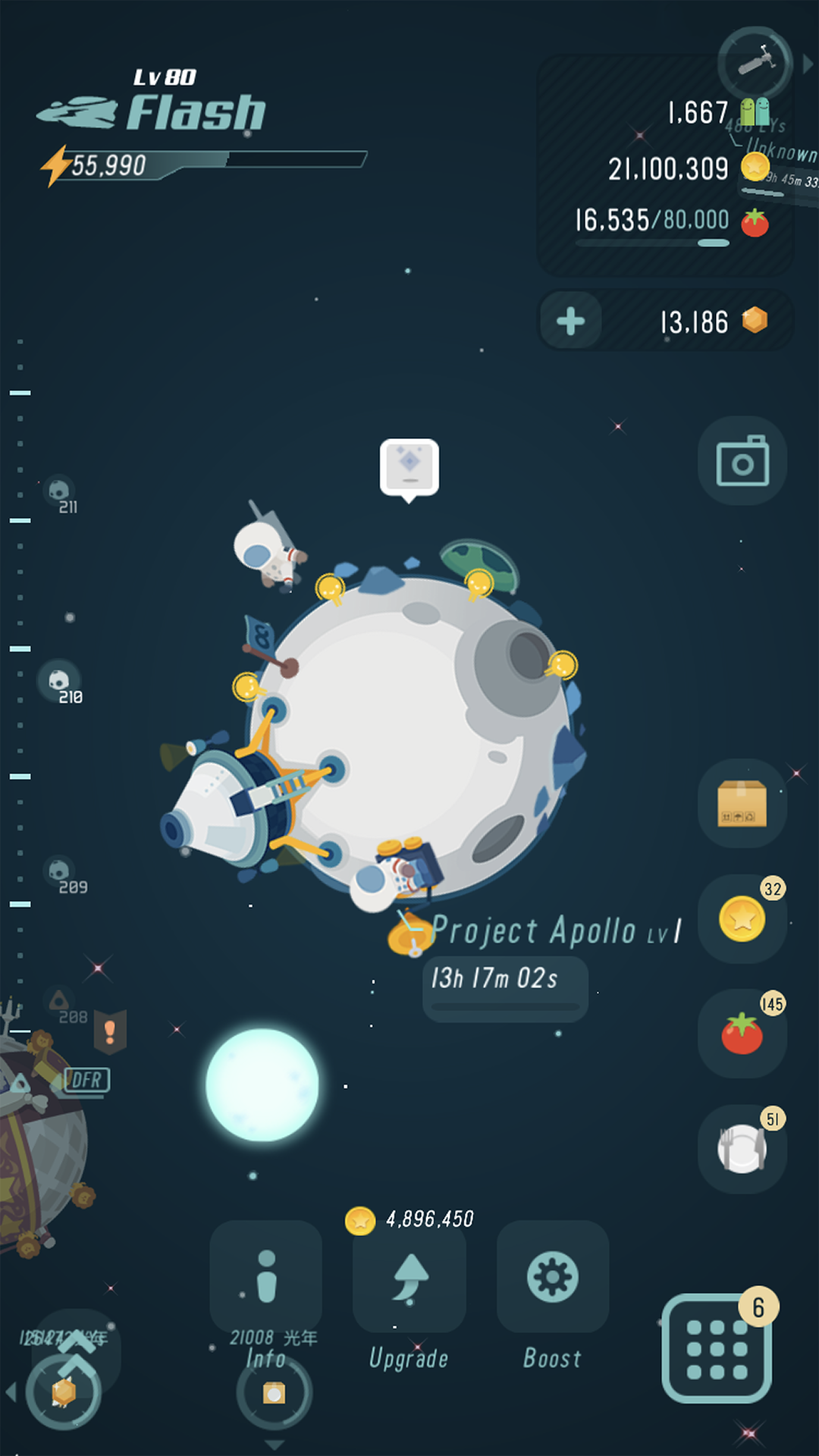 اسکرین شات 8 بازی Walkr: Fitness Space Adventure