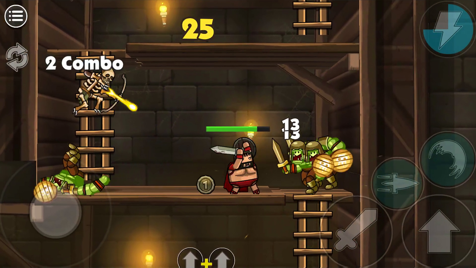 اسکرین شات 1 بازی Blackmoor 2: Action Platformer