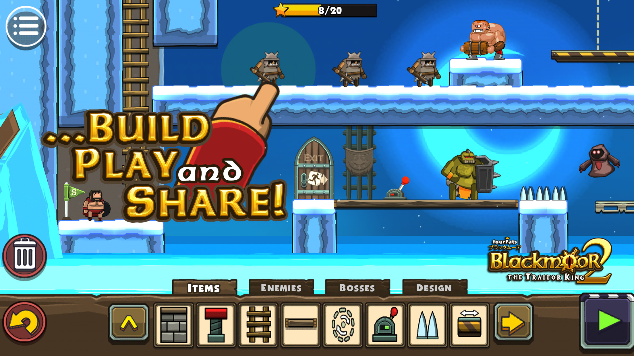 اسکرین شات 5 بازی Blackmoor 2: Action Platformer