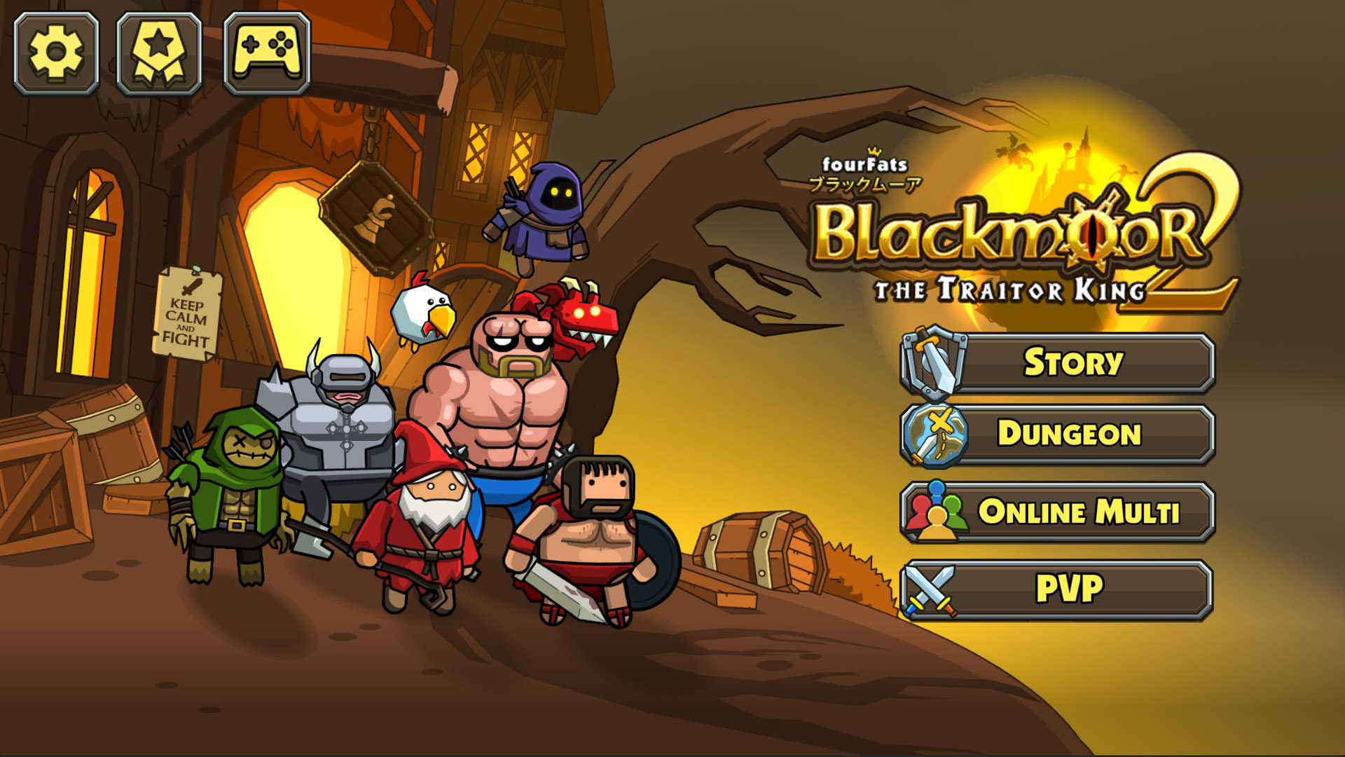 اسکرین شات 8 بازی Blackmoor 2: Action Platformer