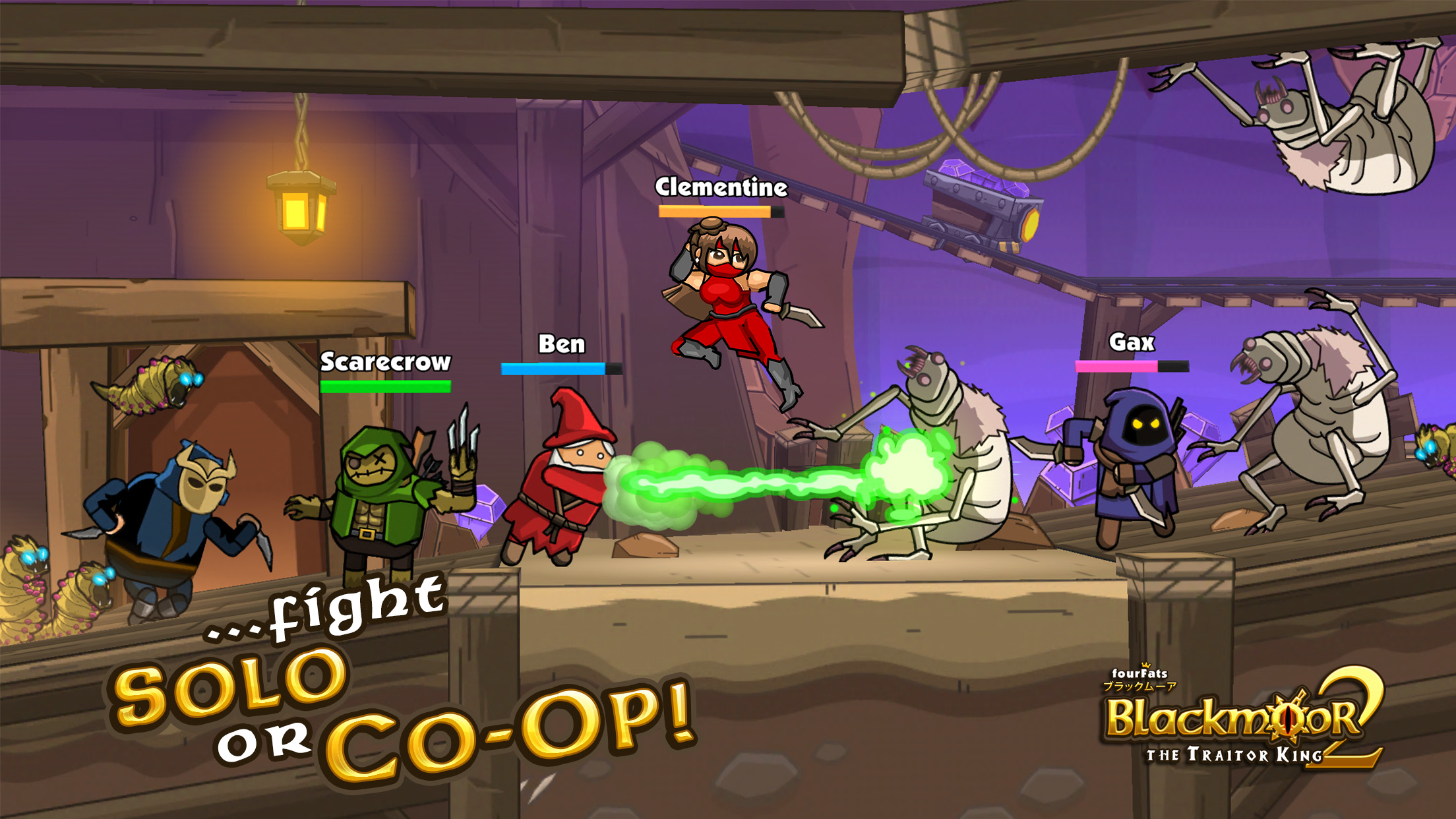 اسکرین شات 3 بازی Blackmoor 2: Action Platformer
