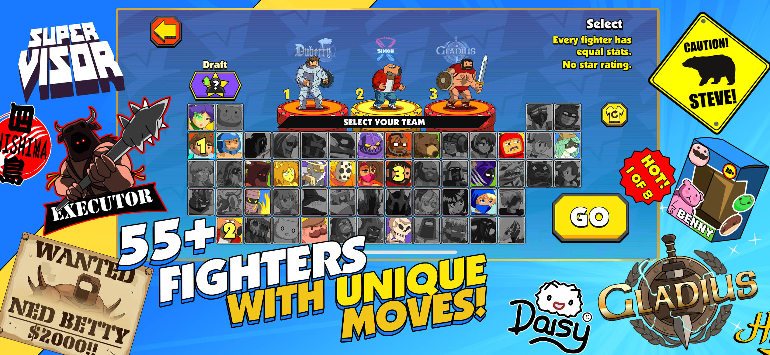 اسکرین شات 3 بازی Punch TV: Fighting Game Show