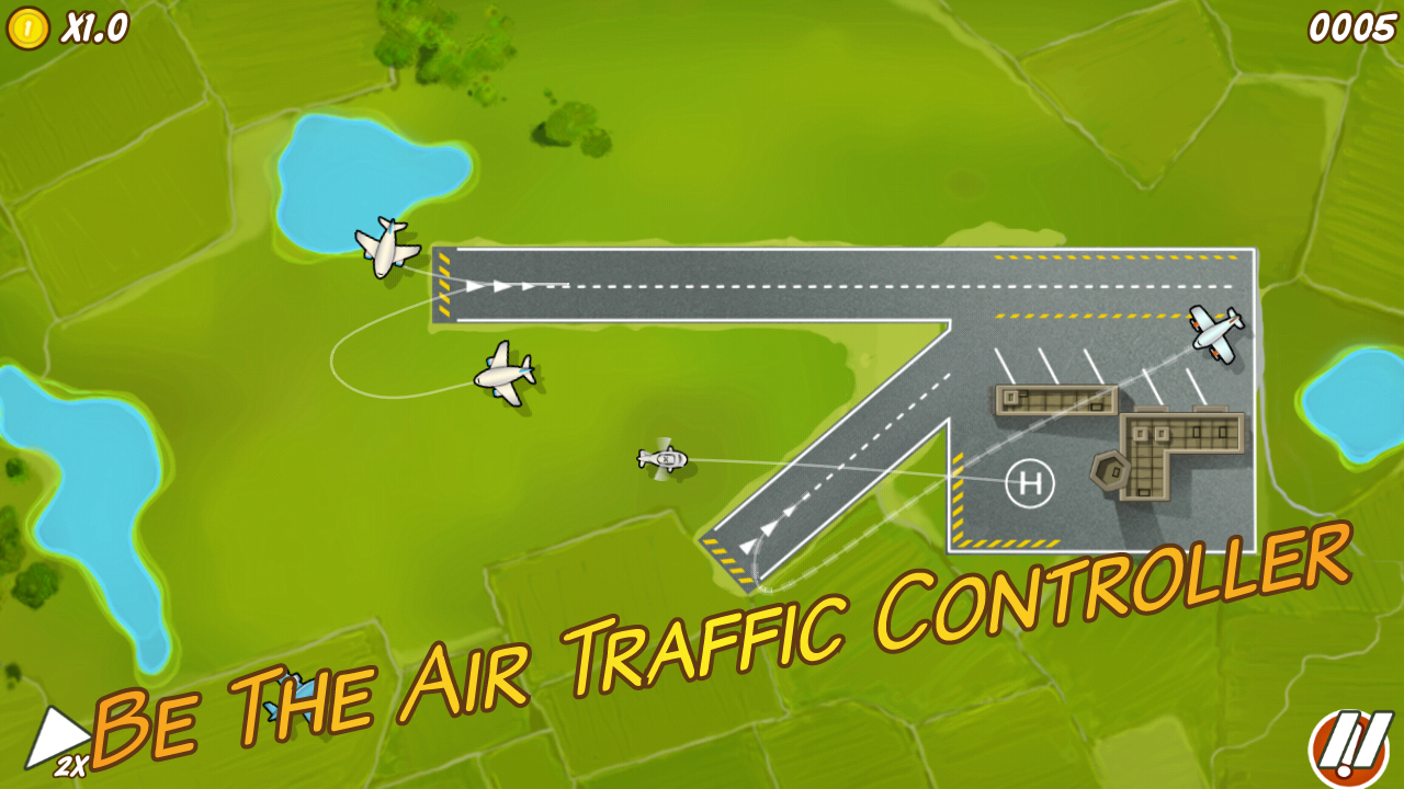 اسکرین شات 1 بازی Air Control 2