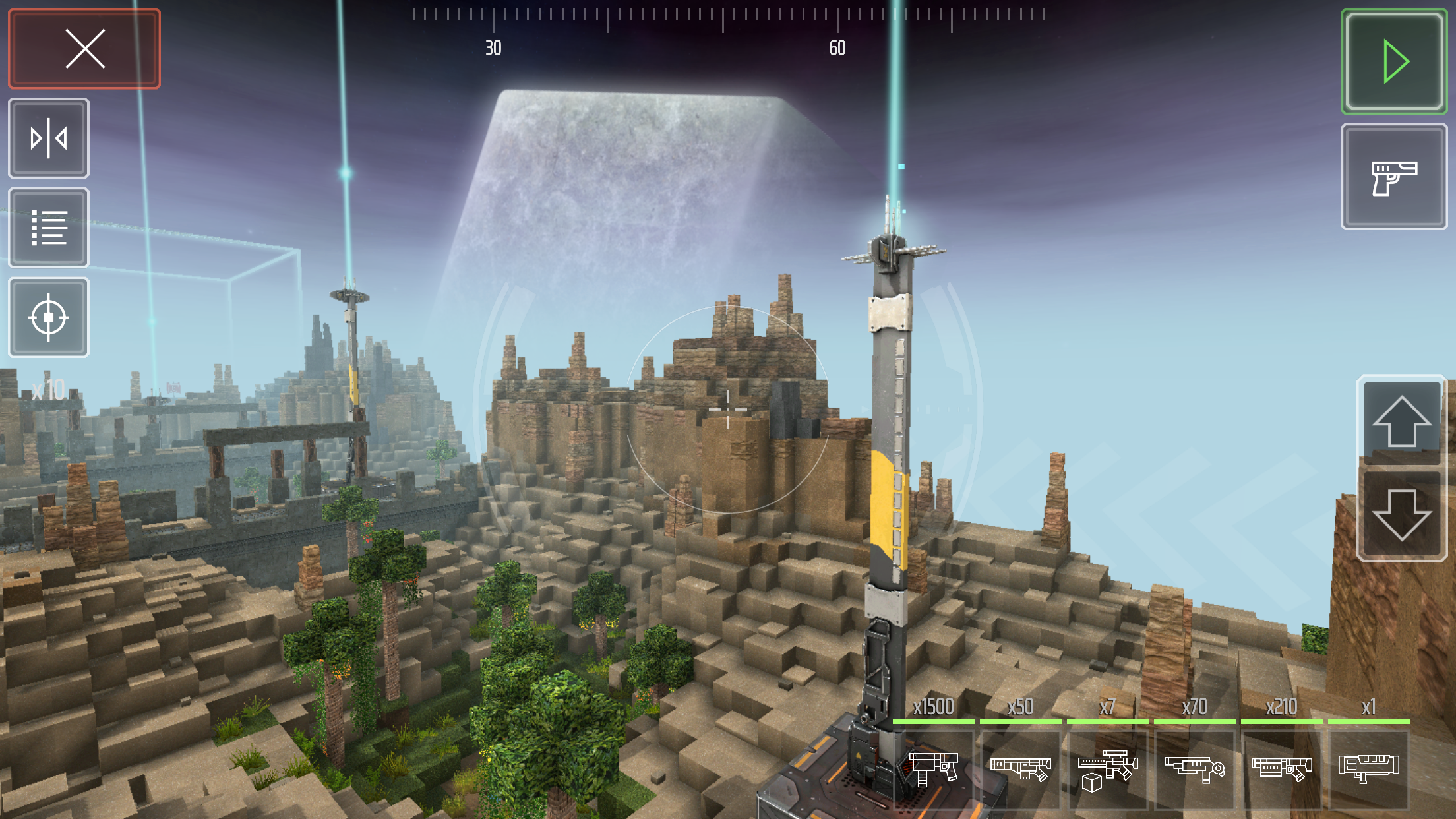 اسکرین شات 4 بازی Block Fortress: Empires