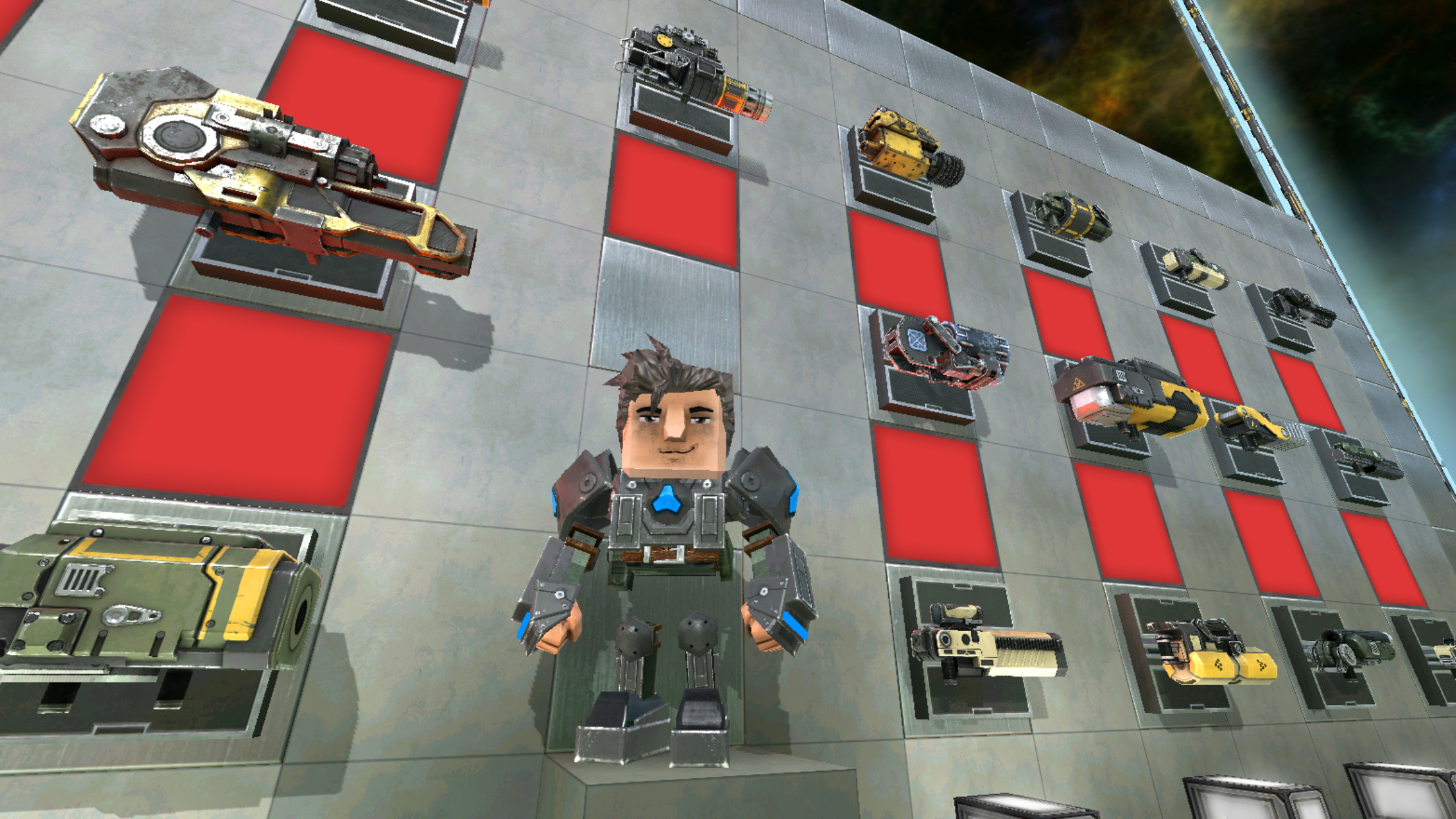 اسکرین شات 5 بازی Block Fortress: Empires