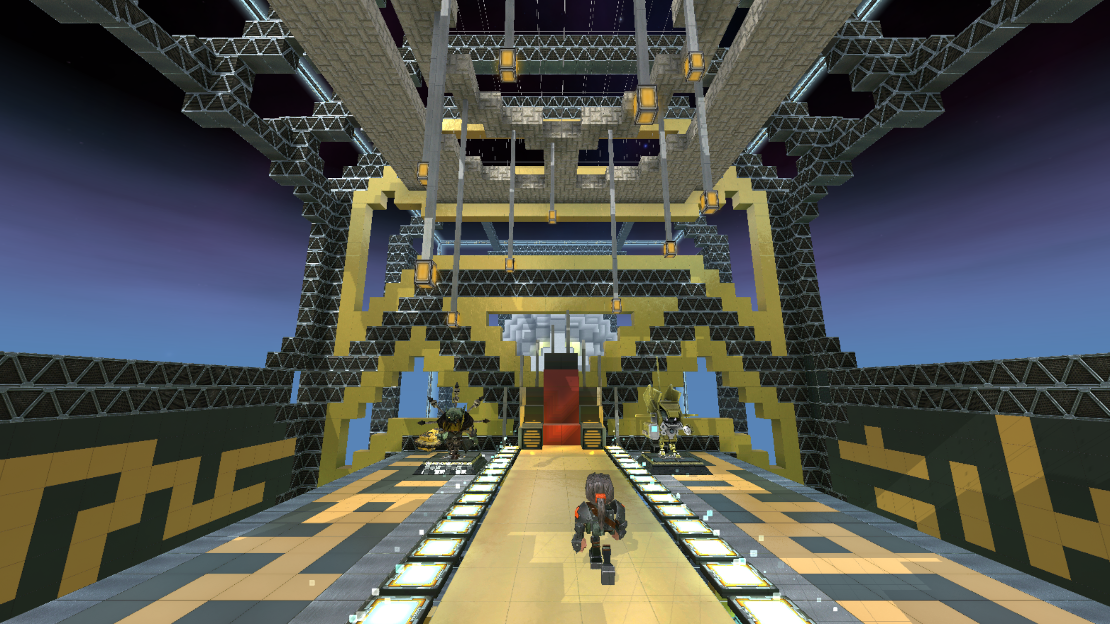 اسکرین شات 6 بازی Block Fortress: Empires