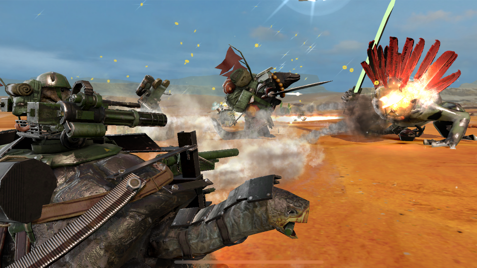 اسکرین شات 6 بازی War Tortoise 2 - Idle Shooter