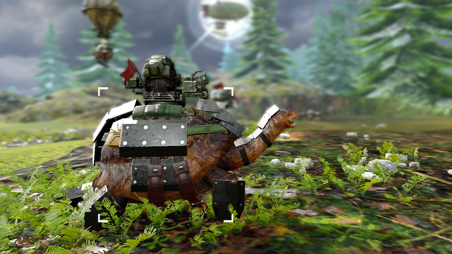اسکرین شات 1 بازی War Tortoise 2 - Idle Shooter