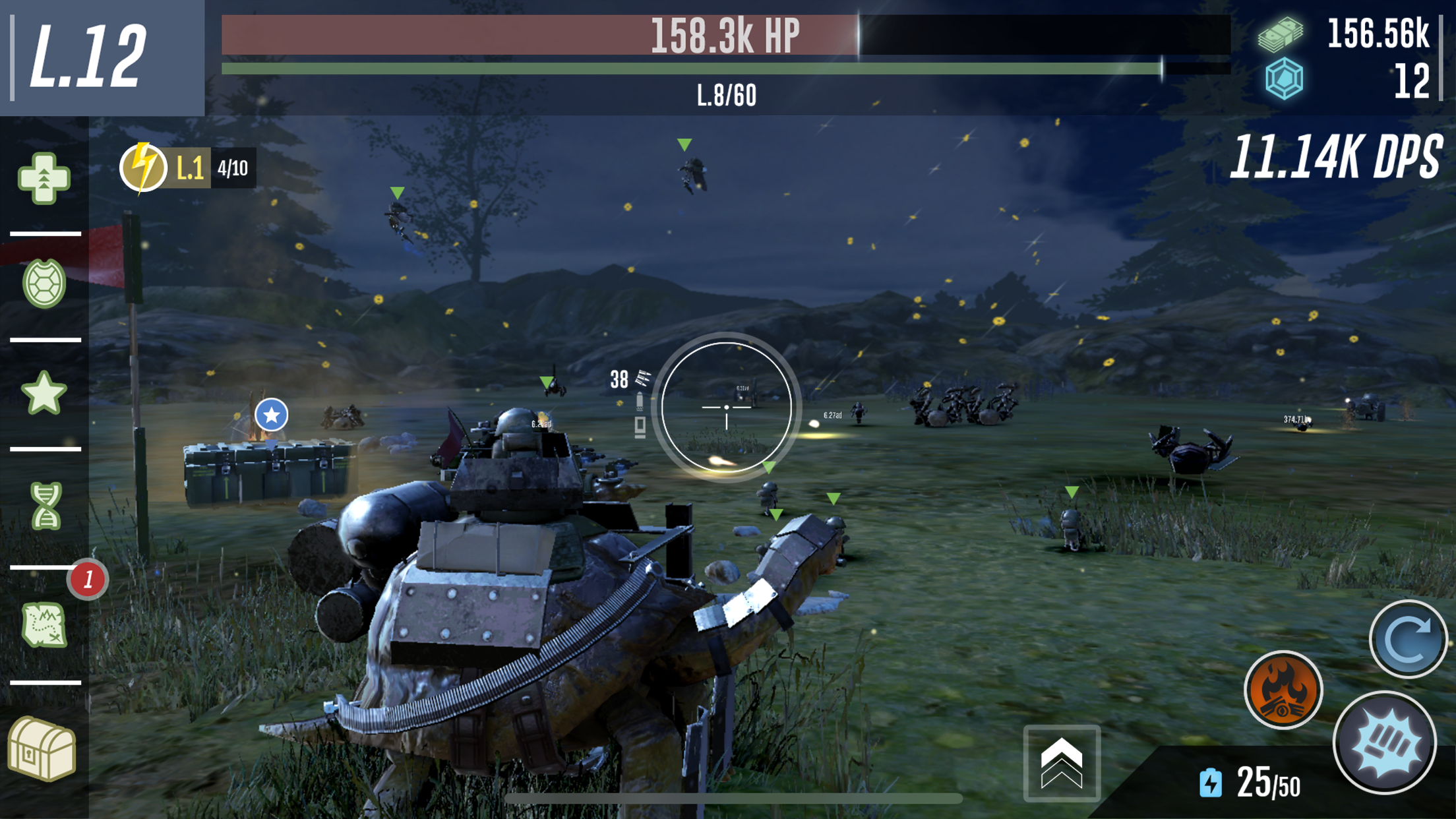 اسکرین شات 7 بازی War Tortoise 2 - Idle Shooter