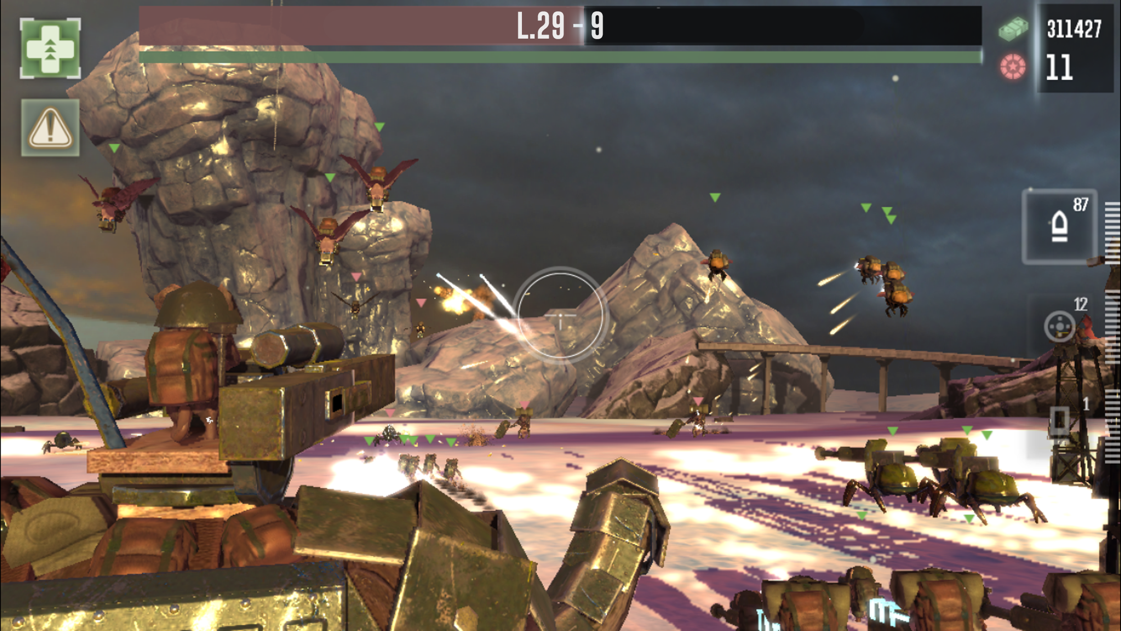 اسکرین شات 2 بازی War Tortoise - Idle Shooter