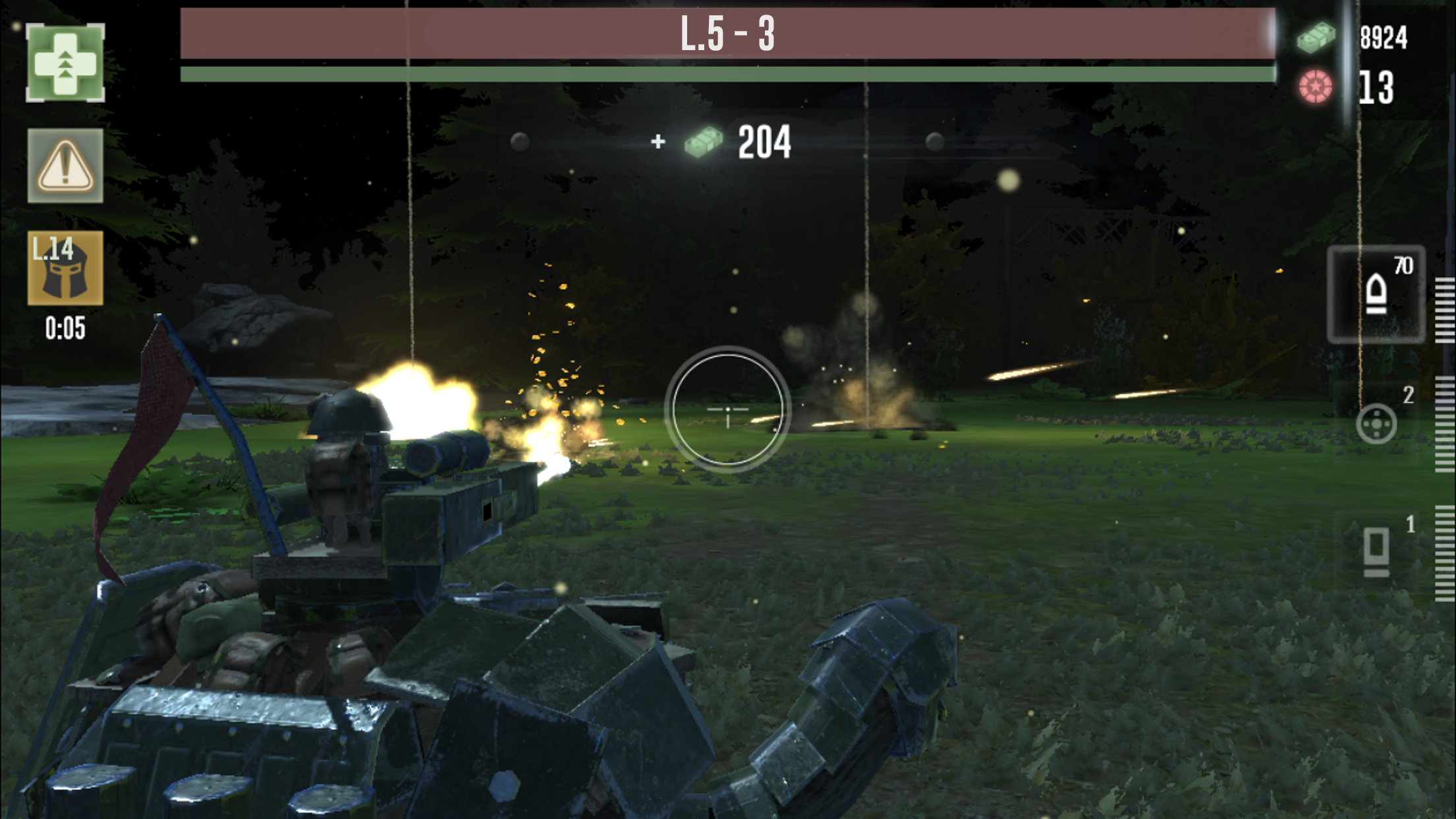 اسکرین شات 5 بازی War Tortoise - Idle Shooter