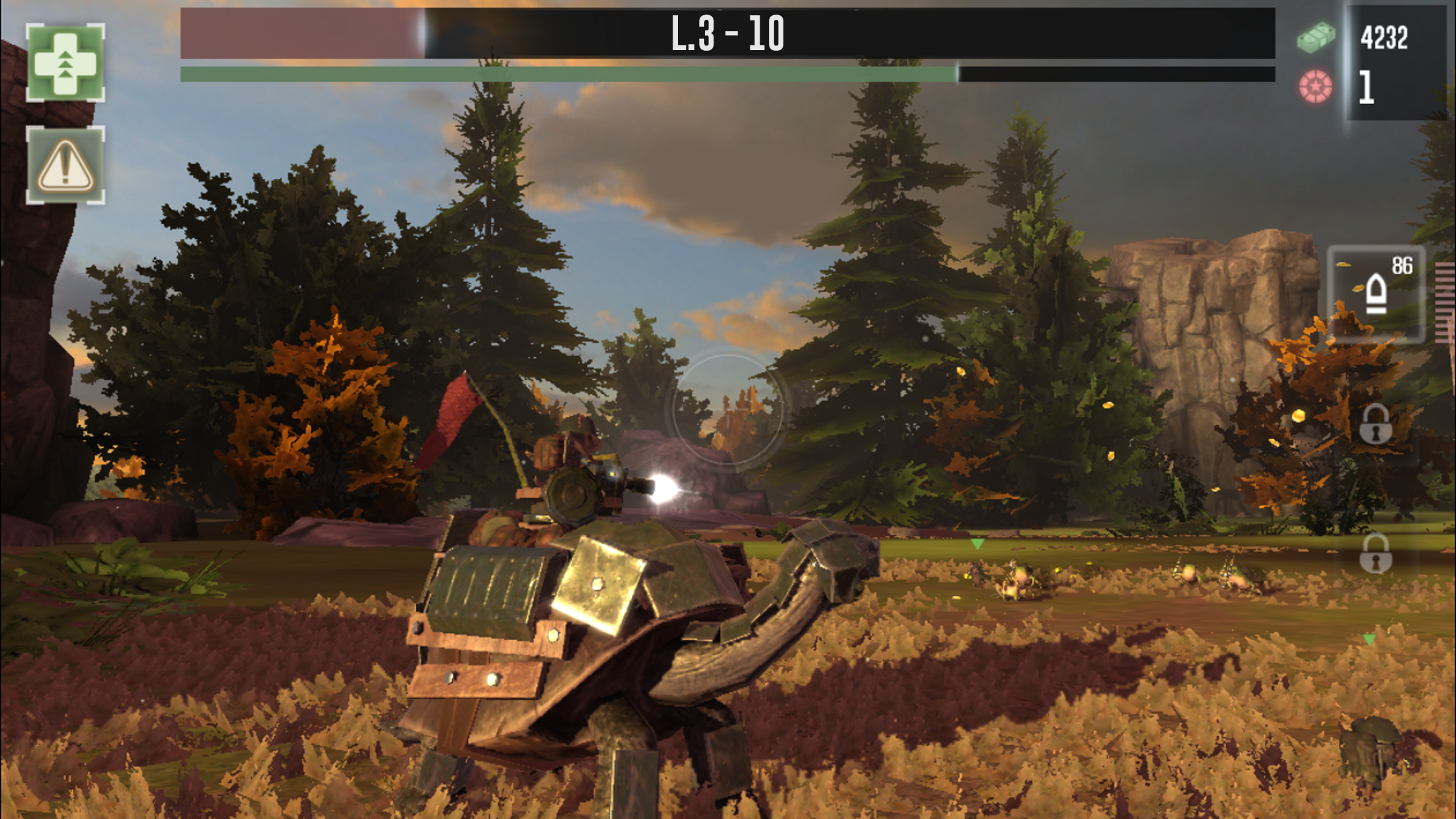 اسکرین شات 1 بازی War Tortoise - Idle Shooter
