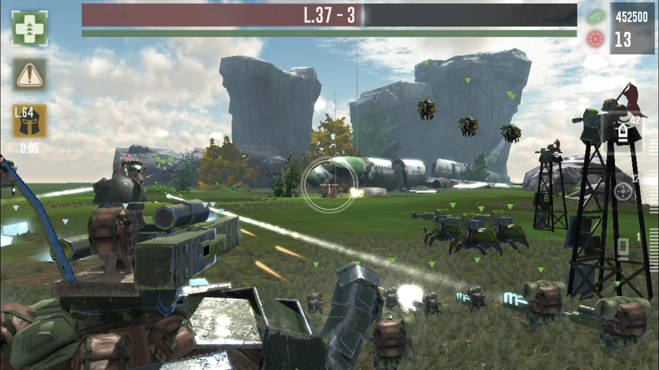 اسکرین شات 4 بازی War Tortoise - Idle Shooter