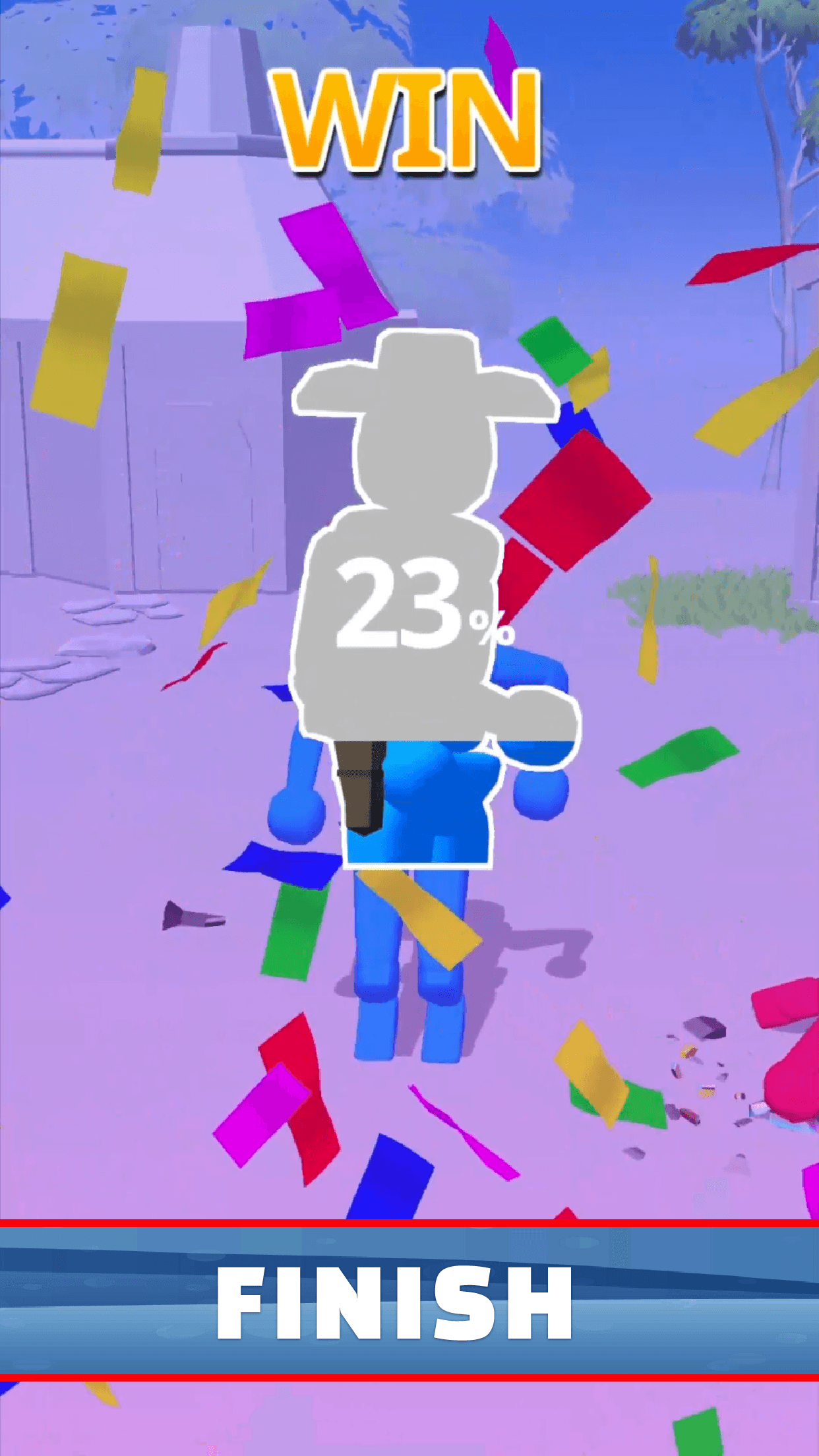 اسکرین شات بازی Fight Pose - Stickman Clash 5