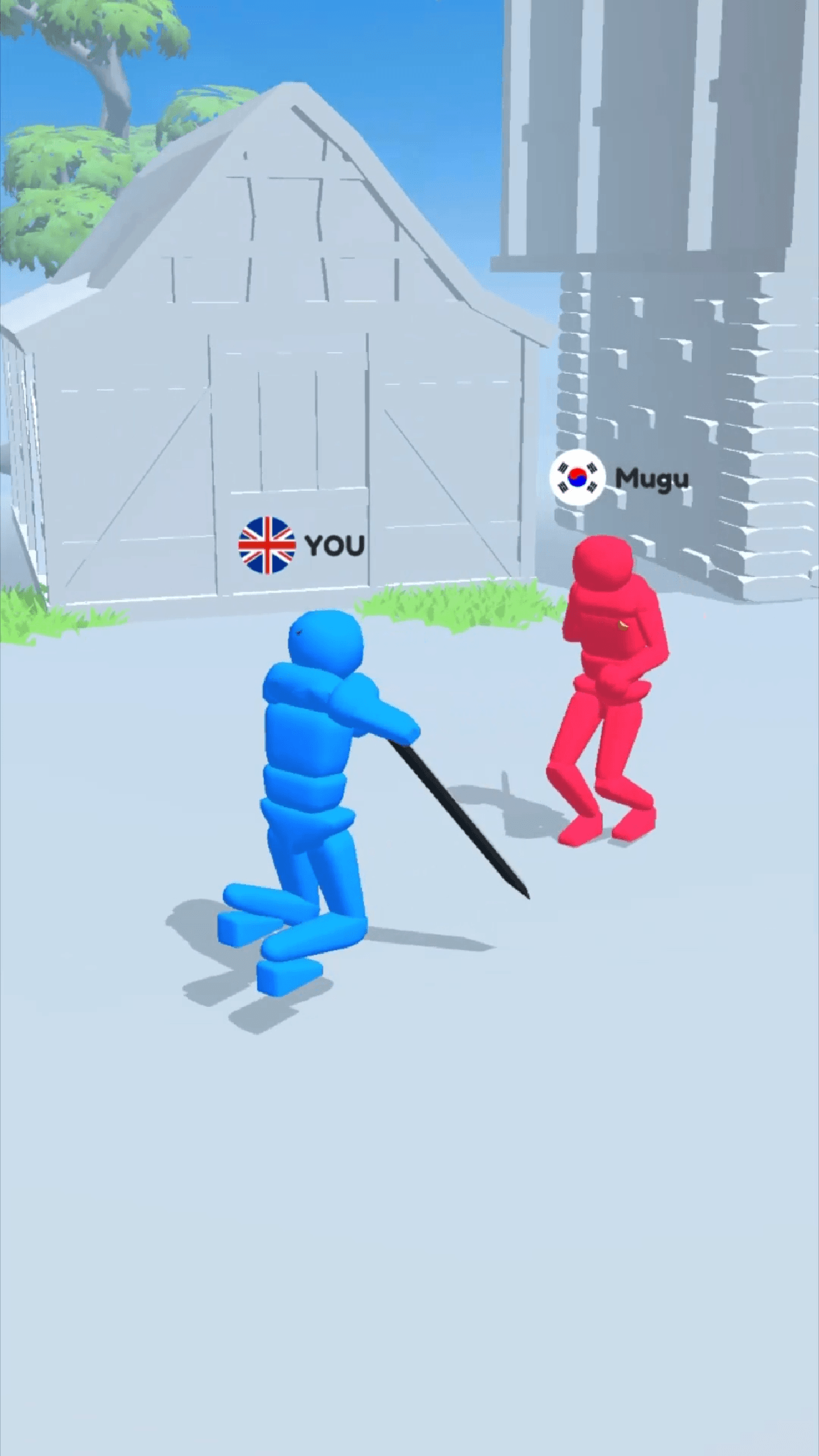 اسکرین شات بازی Fight Pose - Stickman Clash 7