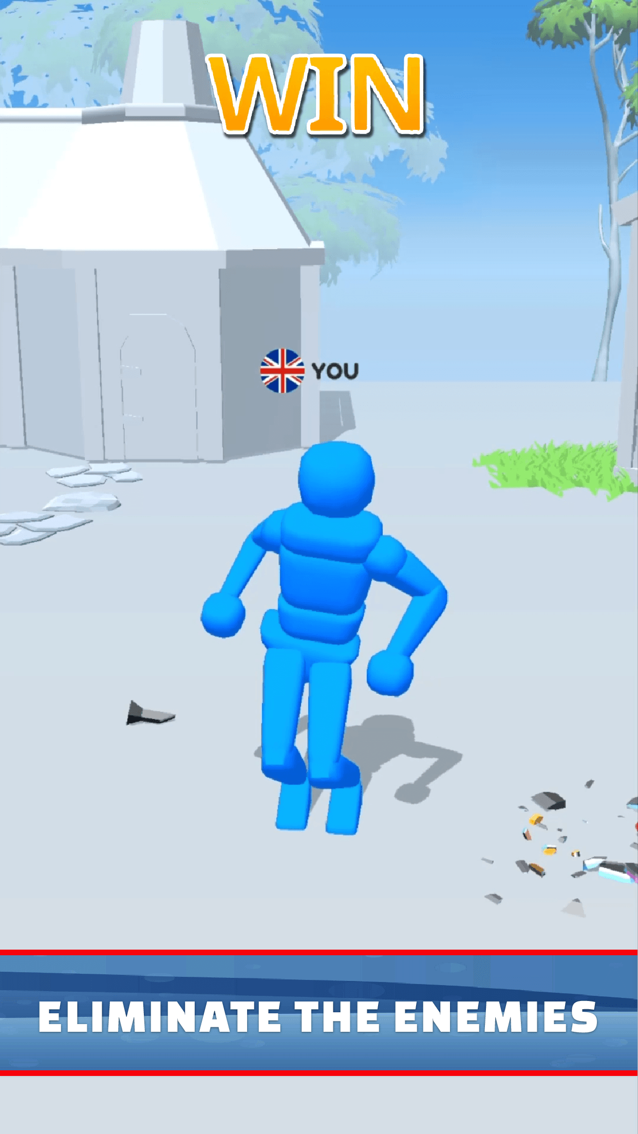 اسکرین شات بازی Fight Pose - Stickman Clash 4