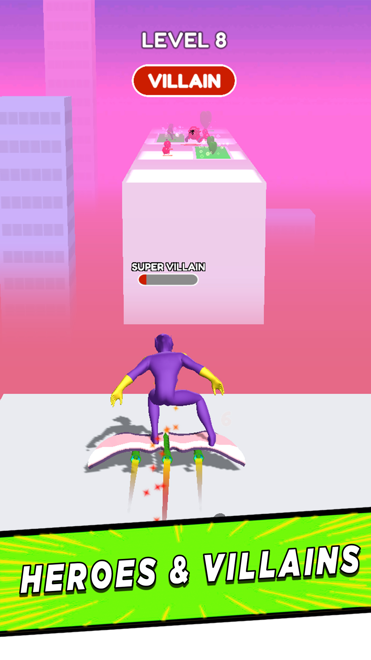 اسکرین شات 2 بازی Hero Verse Run