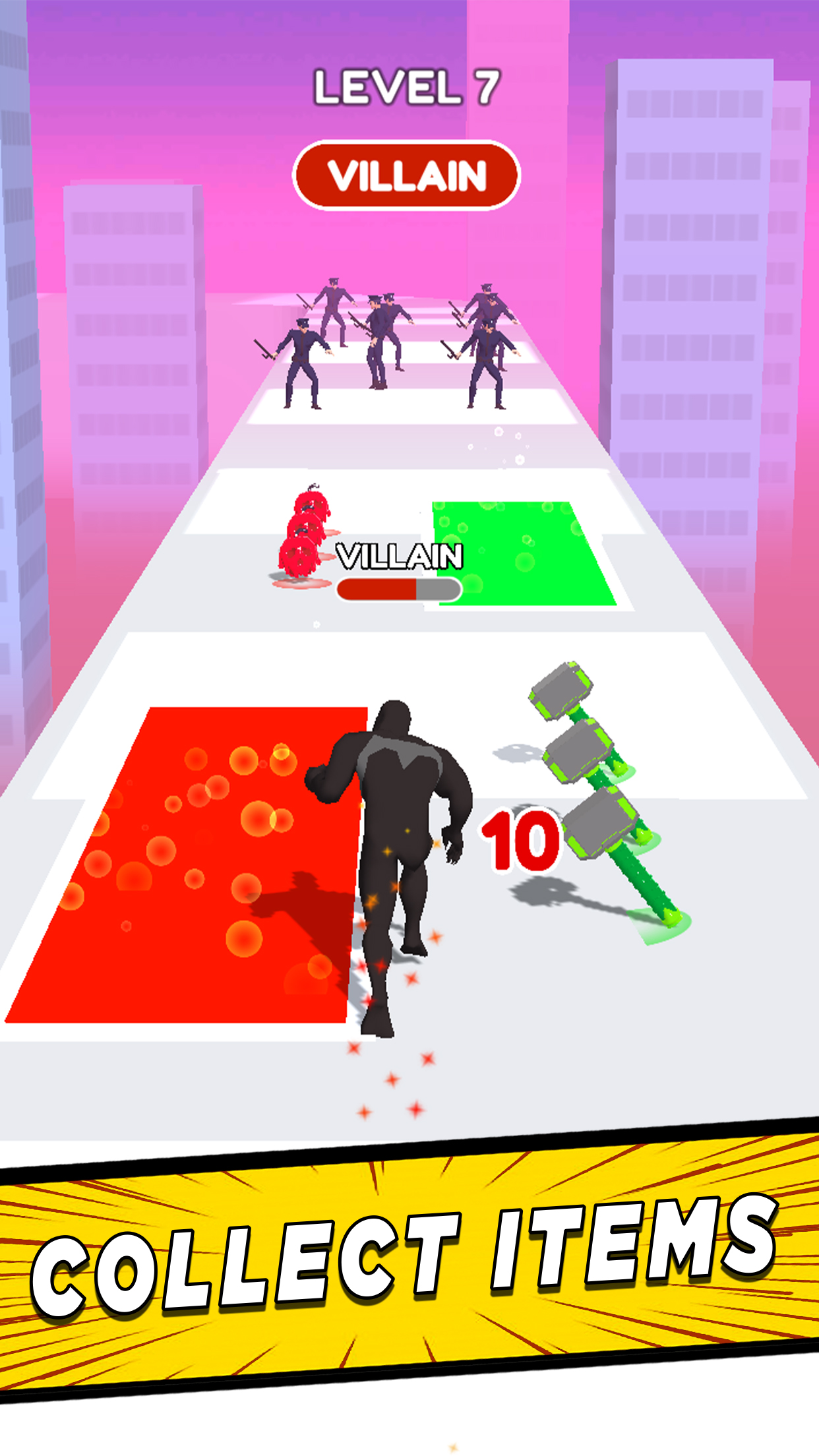 اسکرین شات 3 بازی Hero Verse Run