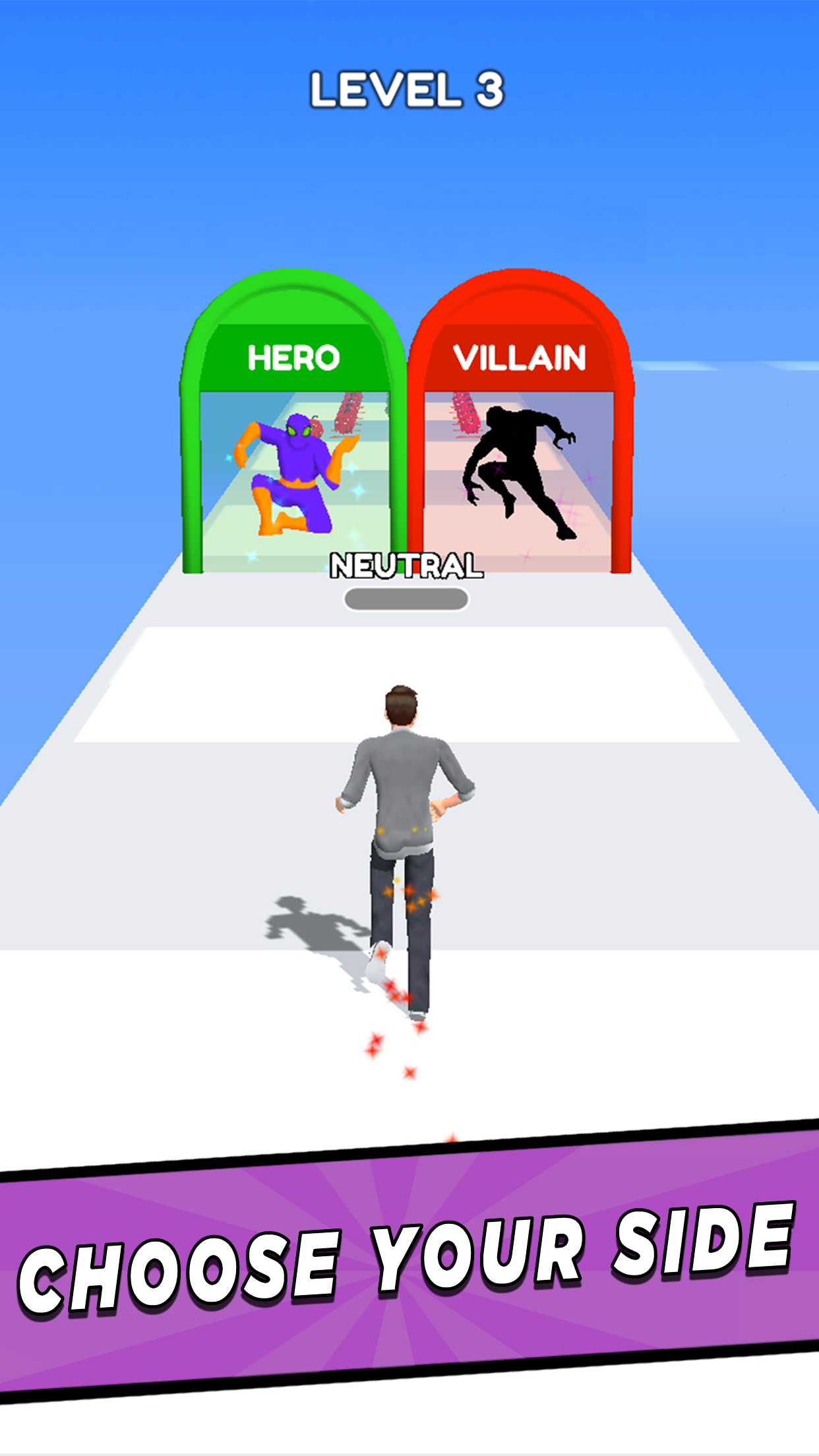 اسکرین شات 1 بازی Hero Verse Run