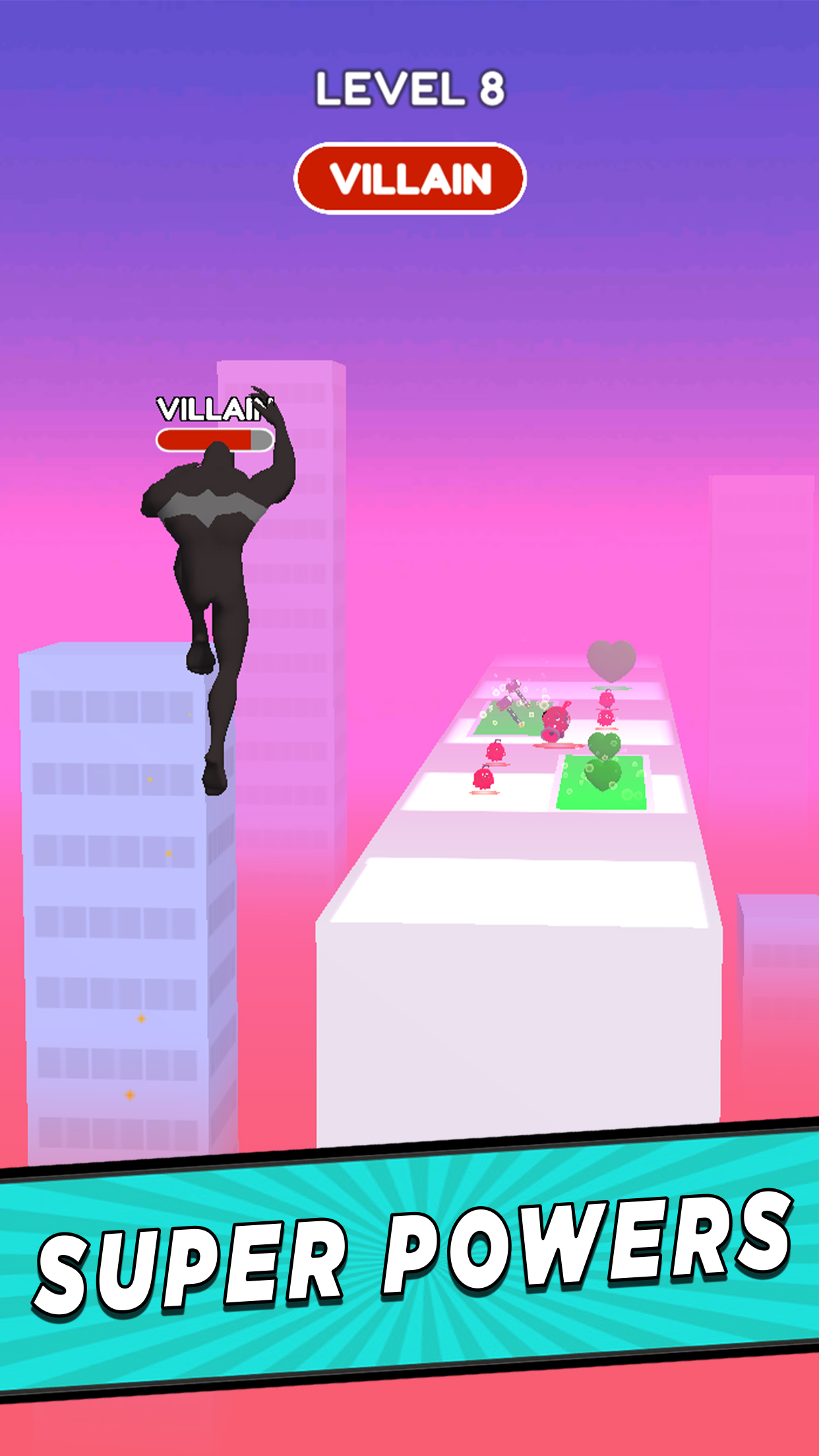 اسکرین شات 4 بازی Hero Verse Run