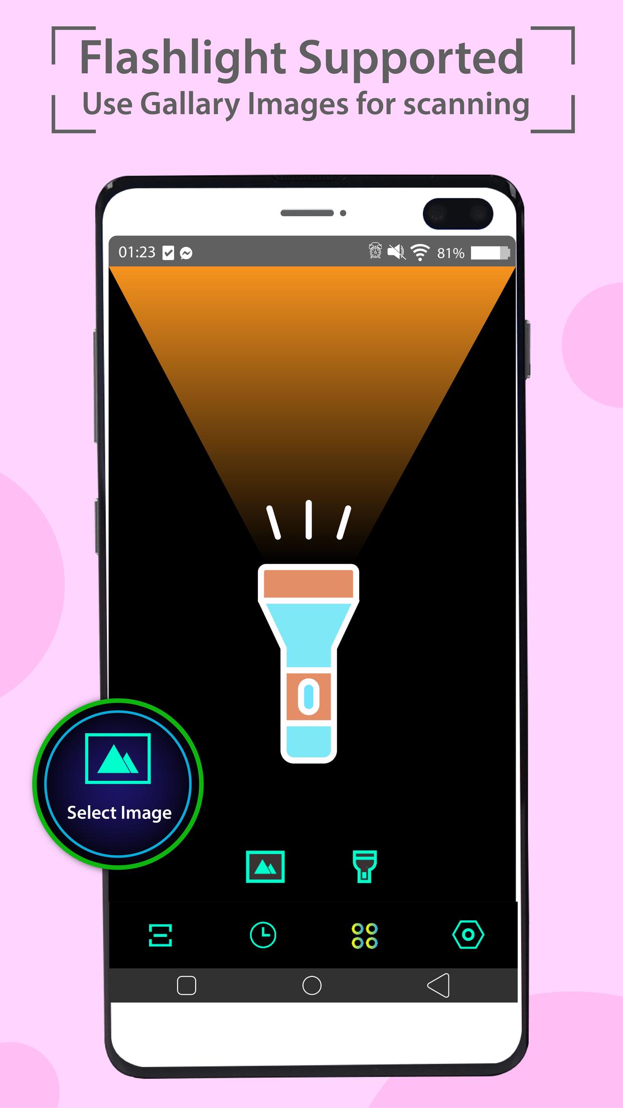 اسکرین شات 6 برنامه Barcode reader and Generator