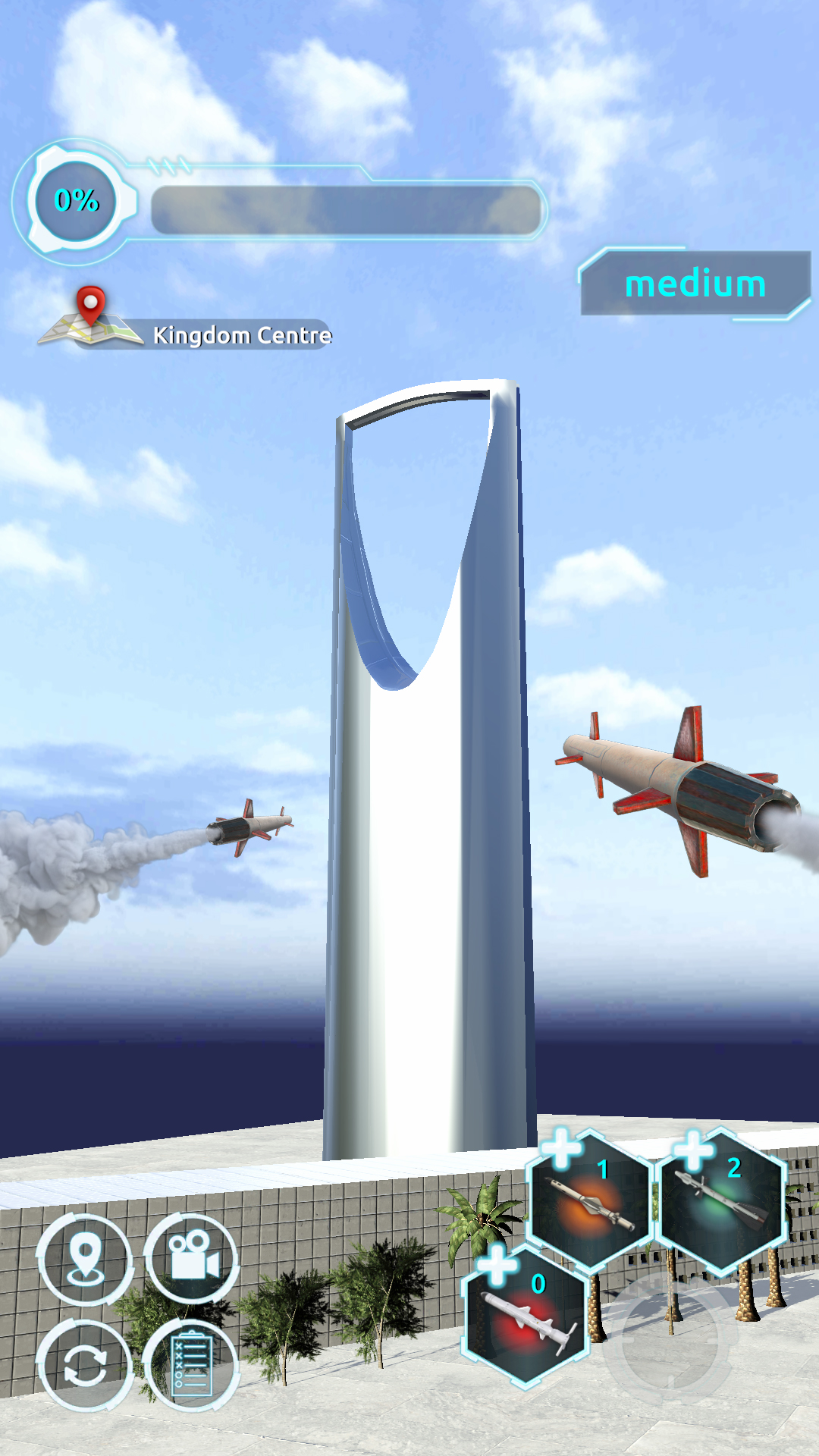 اسکرین شات 7 بازی City Demolish: Rocket Smash!