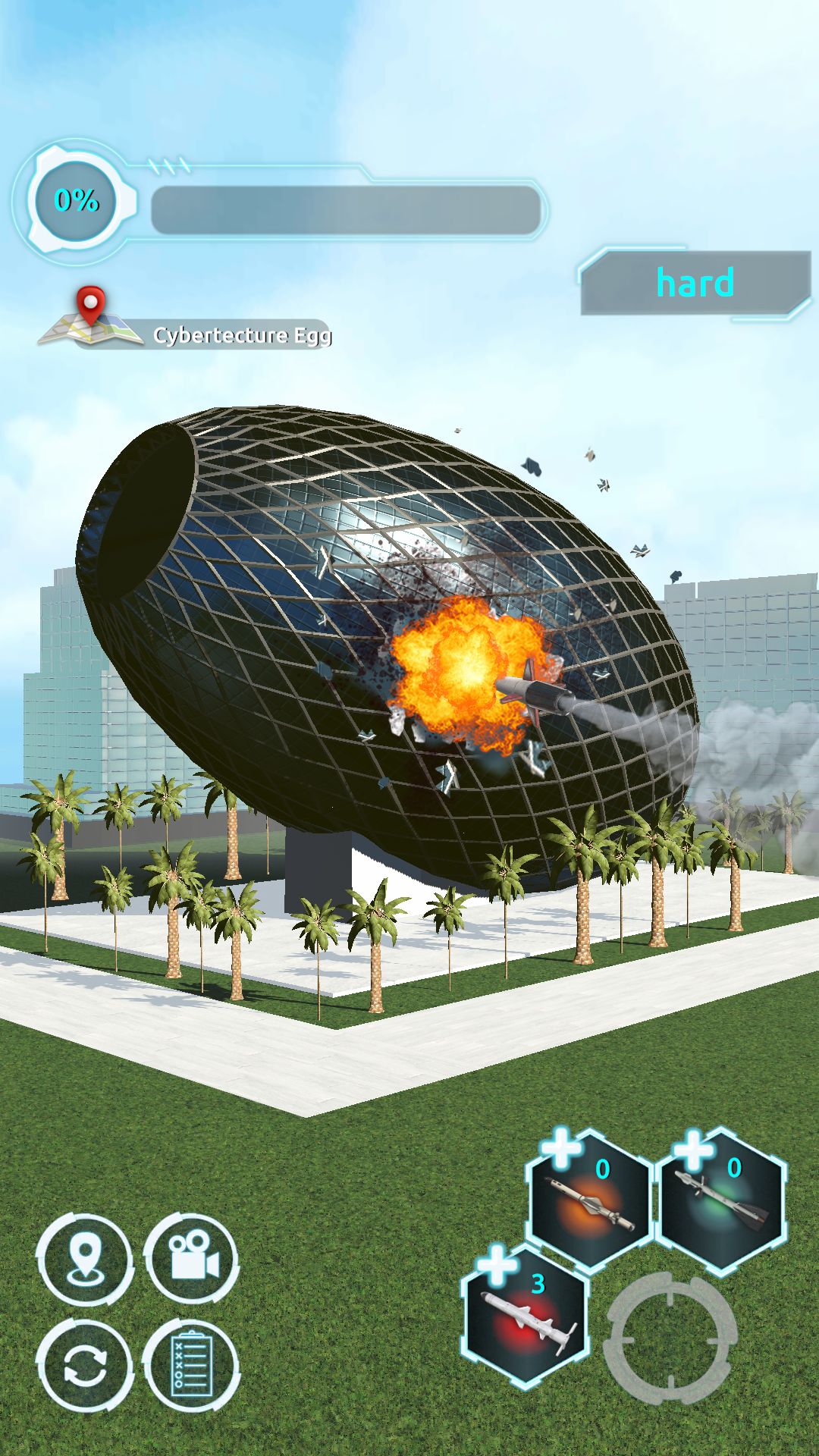 اسکرین شات 5 بازی City Demolish: Rocket Smash!