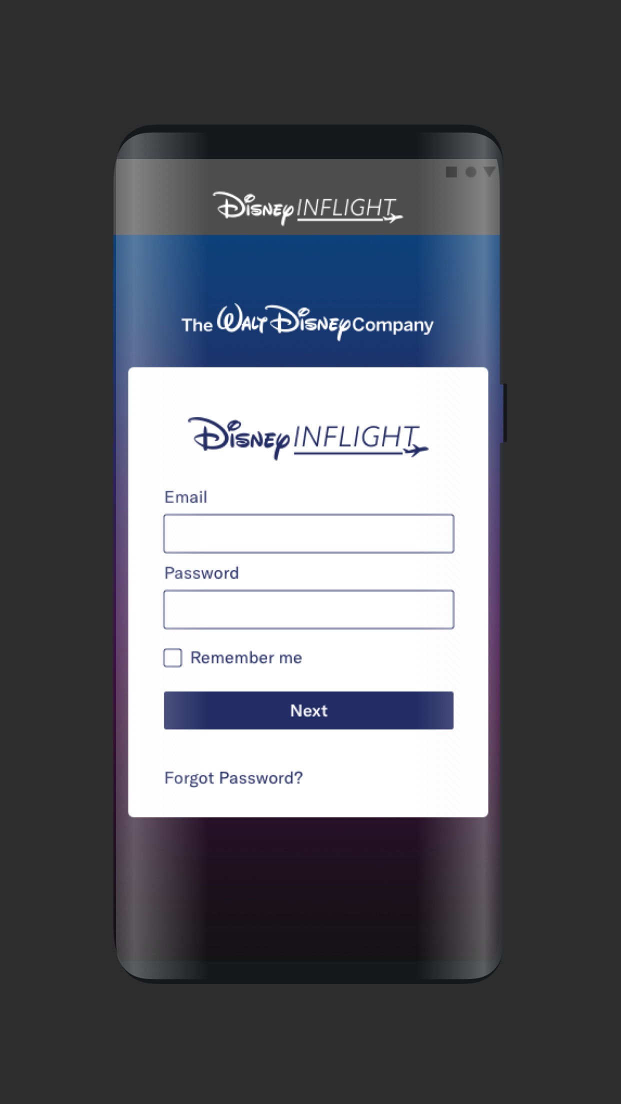اسکرین شات 2 برنامه Disney Inflight