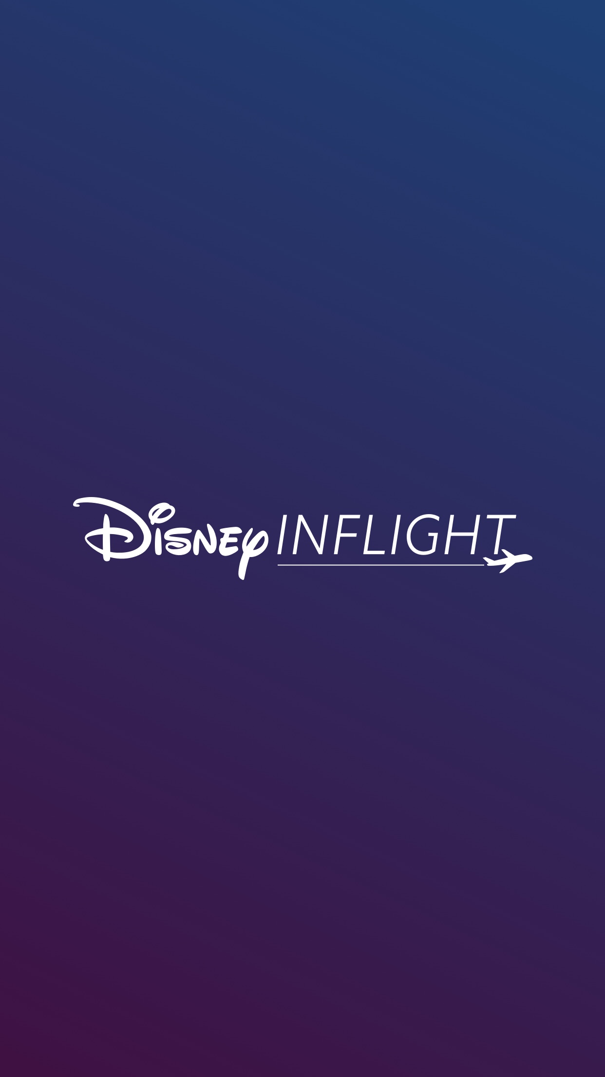 اسکرین شات 1 برنامه Disney Inflight