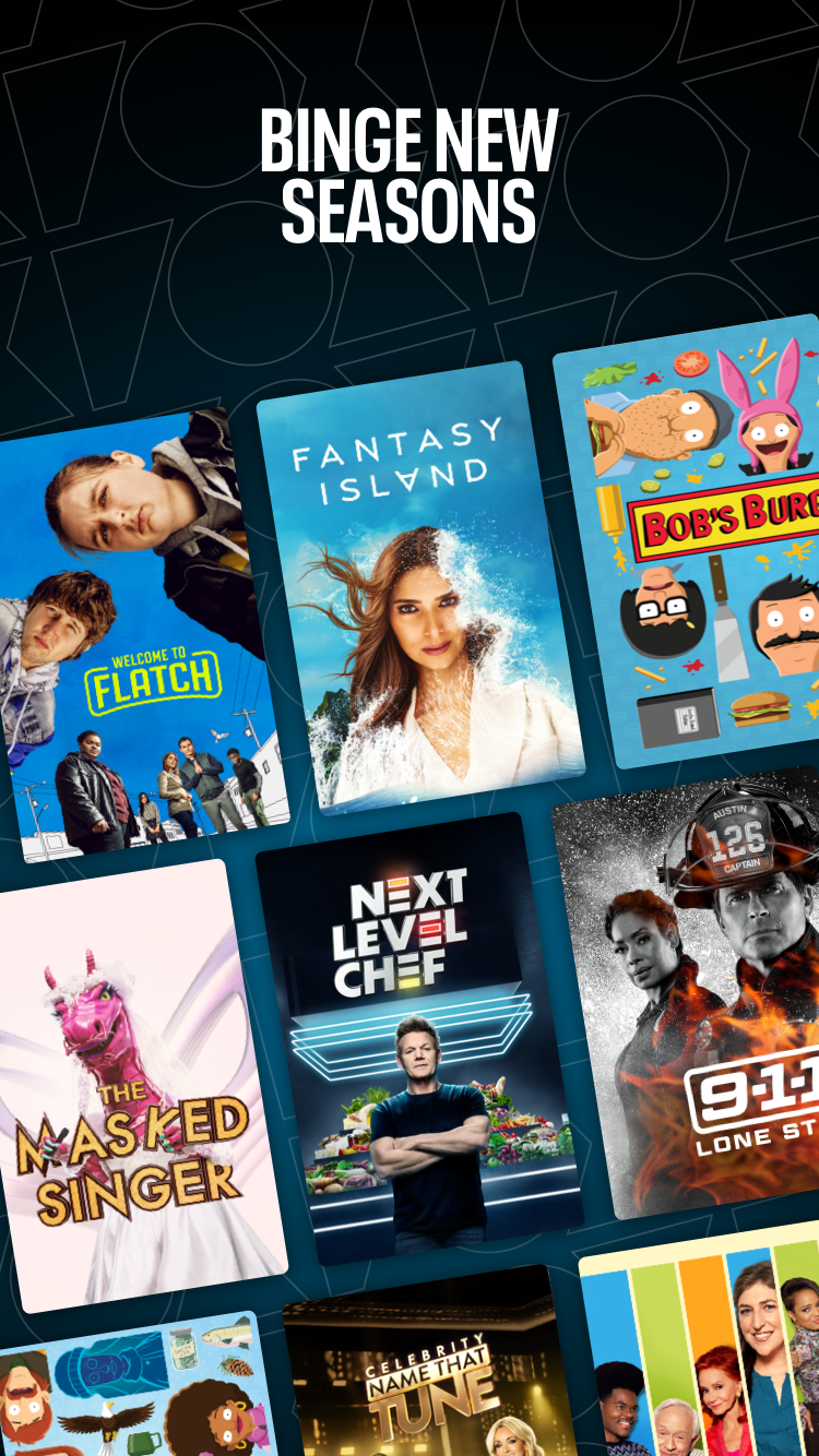 اسکرین شات 4 برنامه FOX NOW: Watch TV & Sports