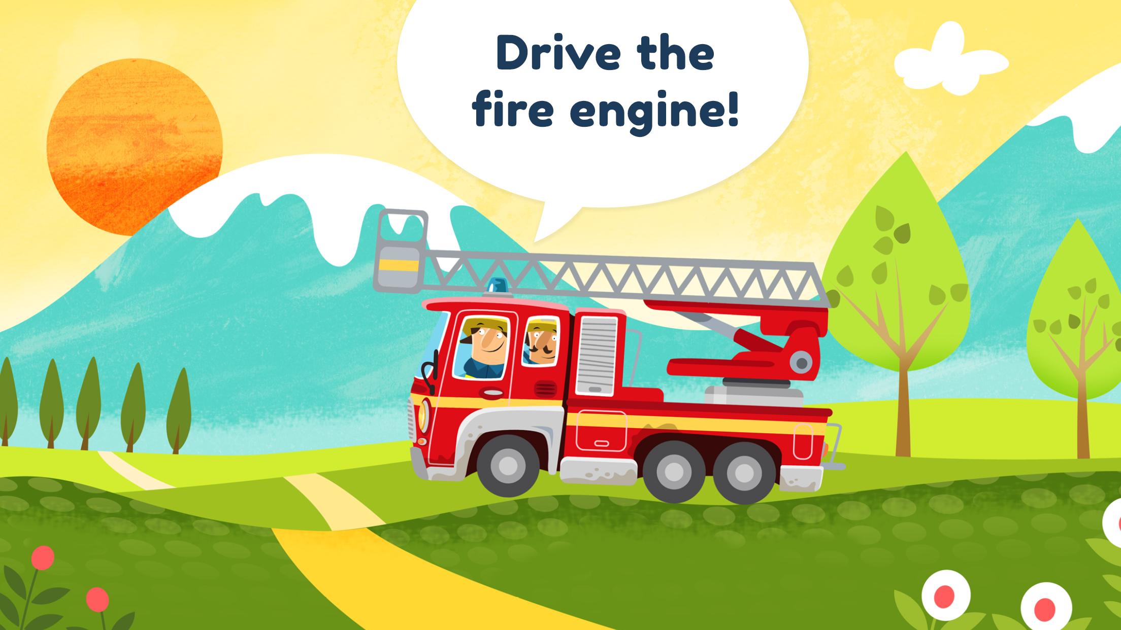 اسکرین شات 3 برنامه Little Fire Station