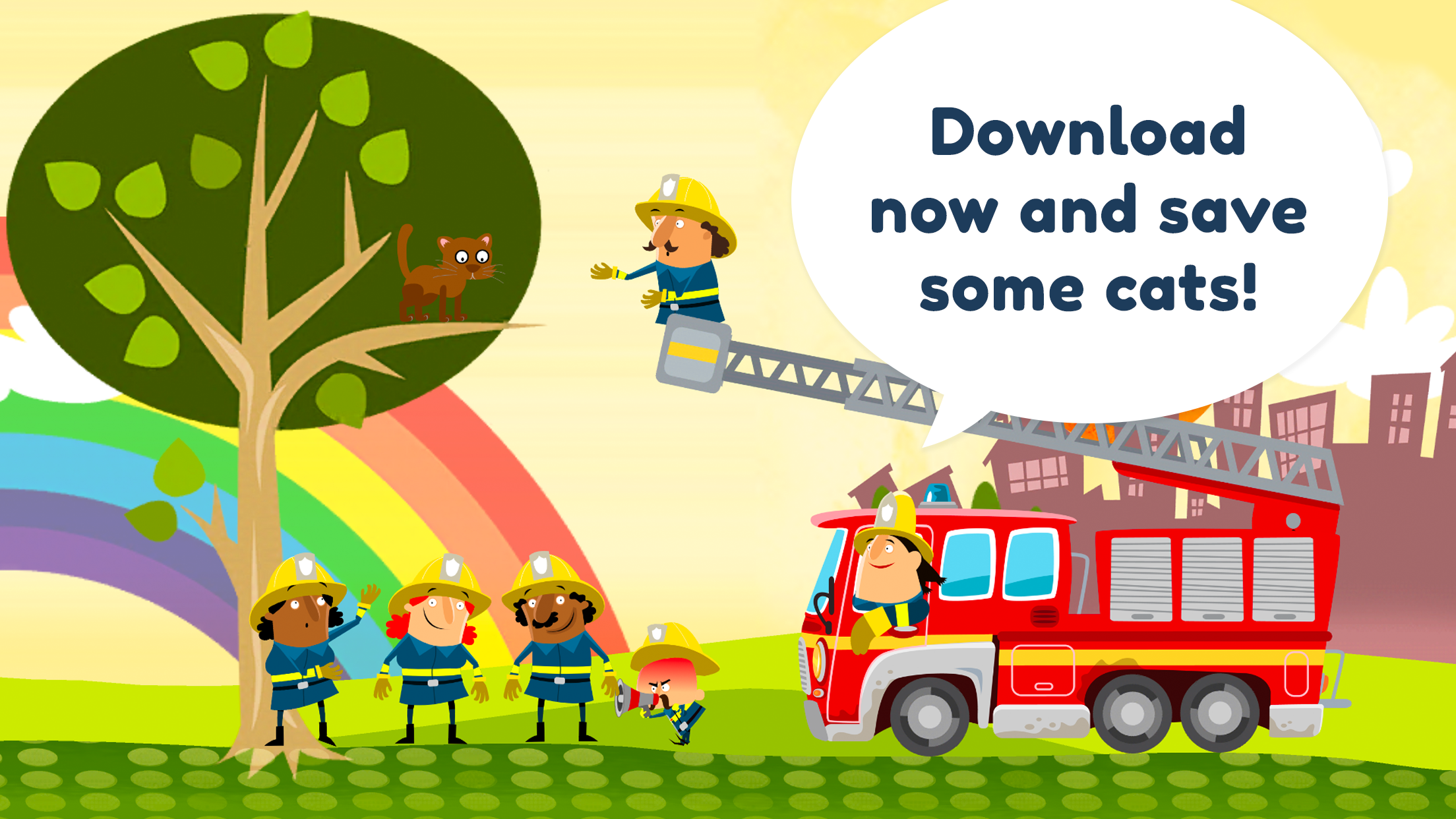 اسکرین شات 5 برنامه Little Fire Station