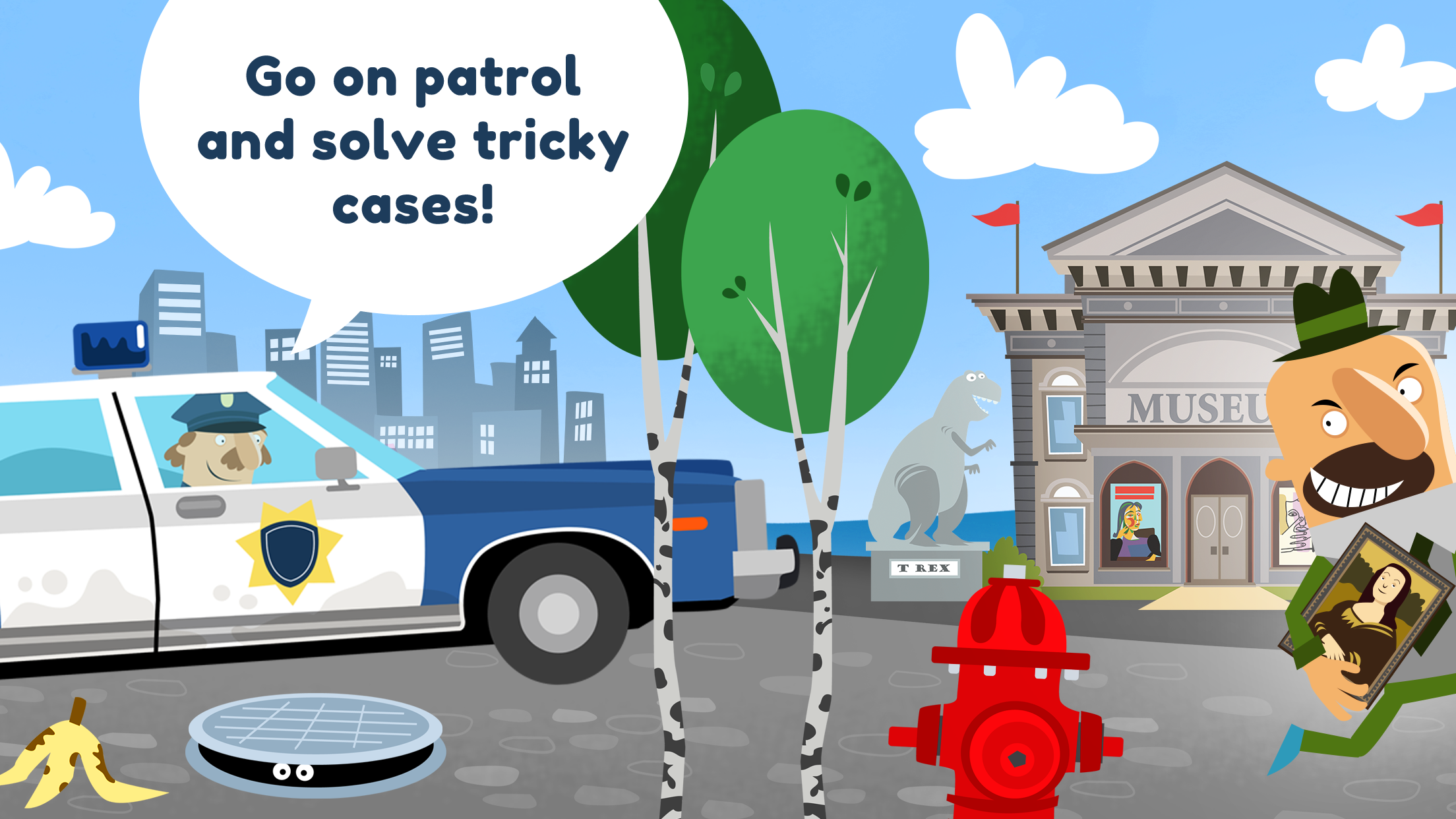اسکرین شات 3 برنامه Little Police Station