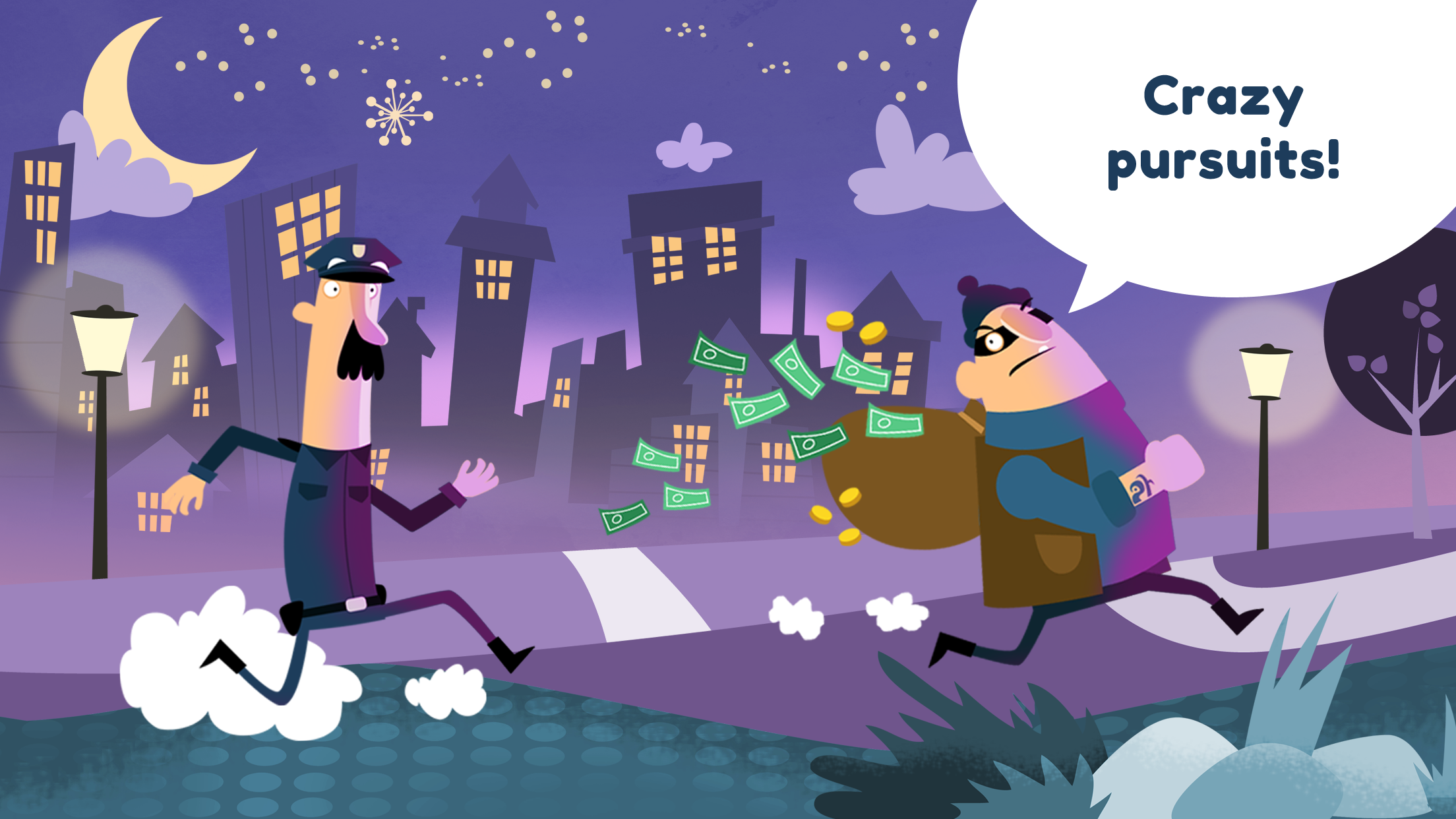 اسکرین شات 2 برنامه Little Police Station