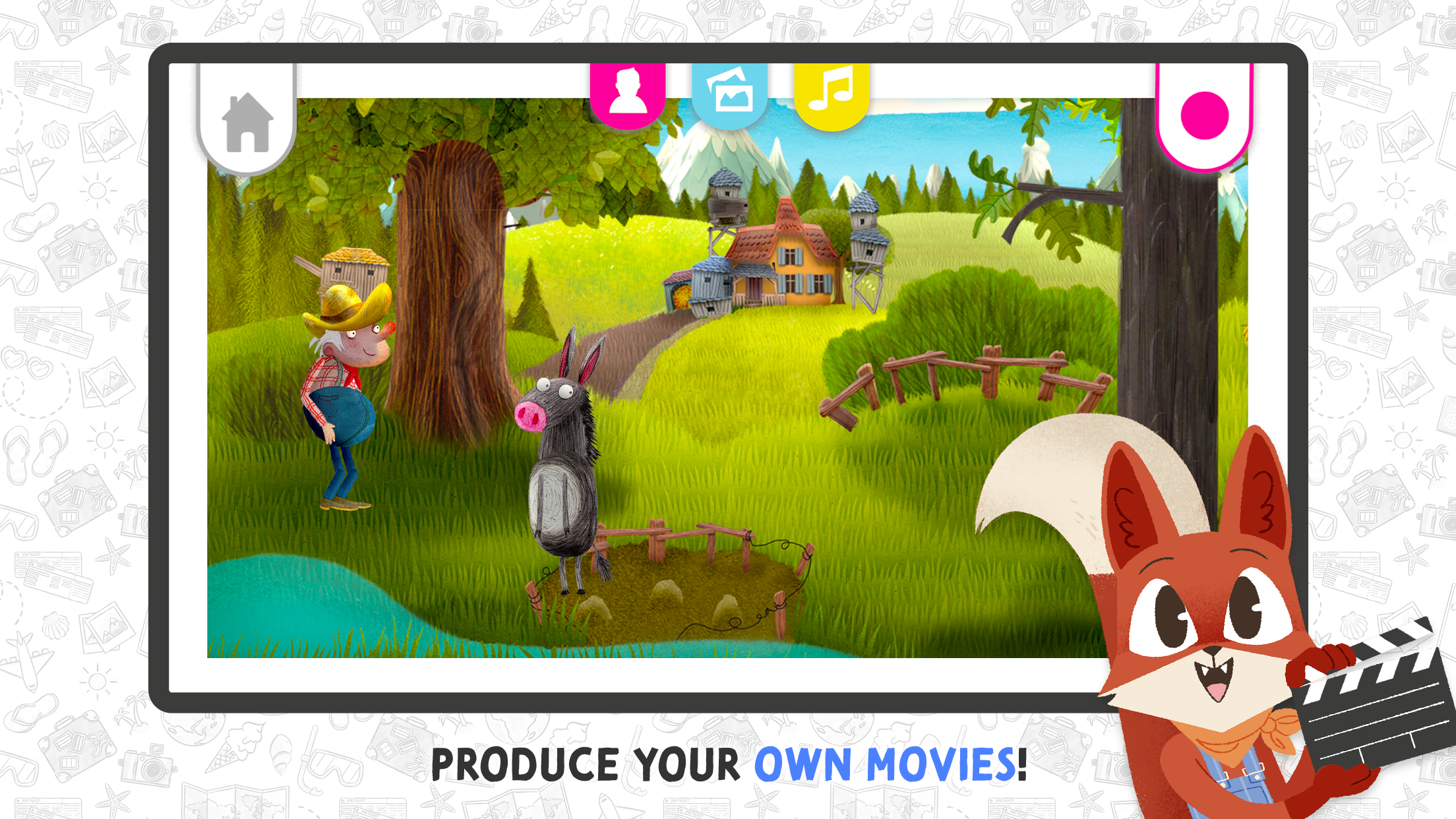 اسکرین شات 1 برنامه Movie Adventure