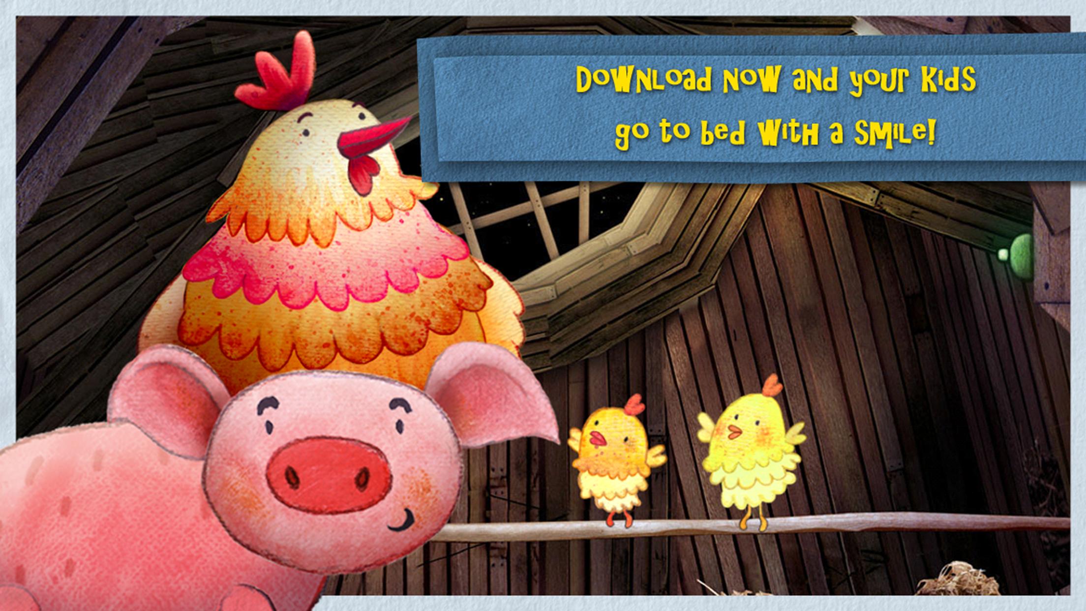 اسکرین شات 5 برنامه Nighty Night - Bedtime Story