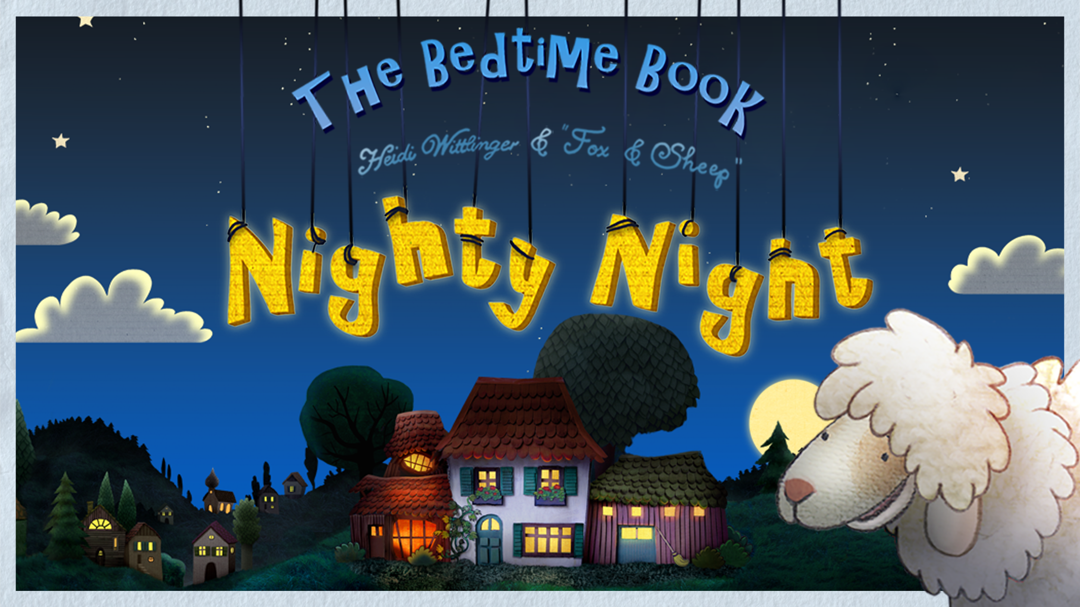 اسکرین شات 1 برنامه Nighty Night - Bedtime Story
